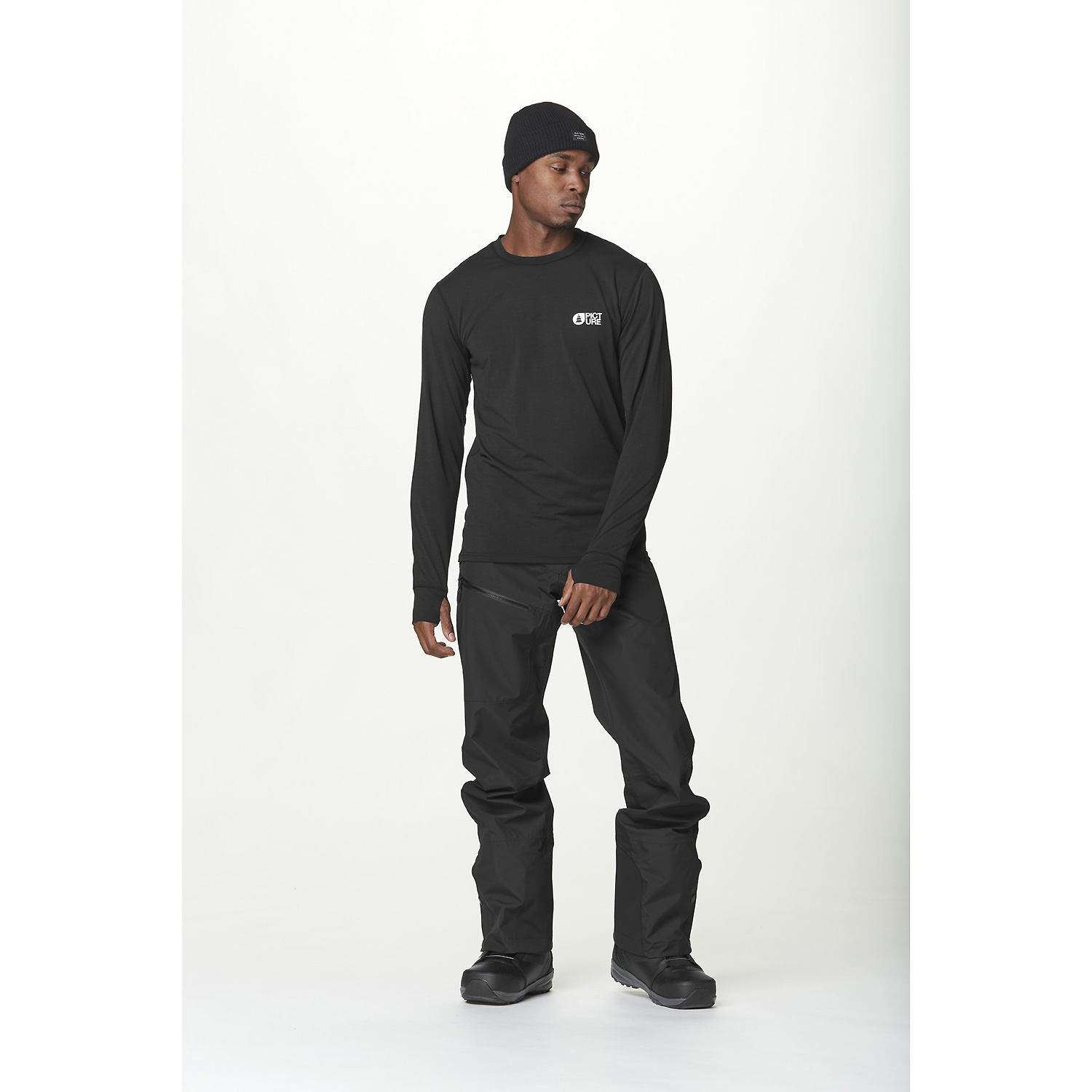 Herren Picture Schwarz