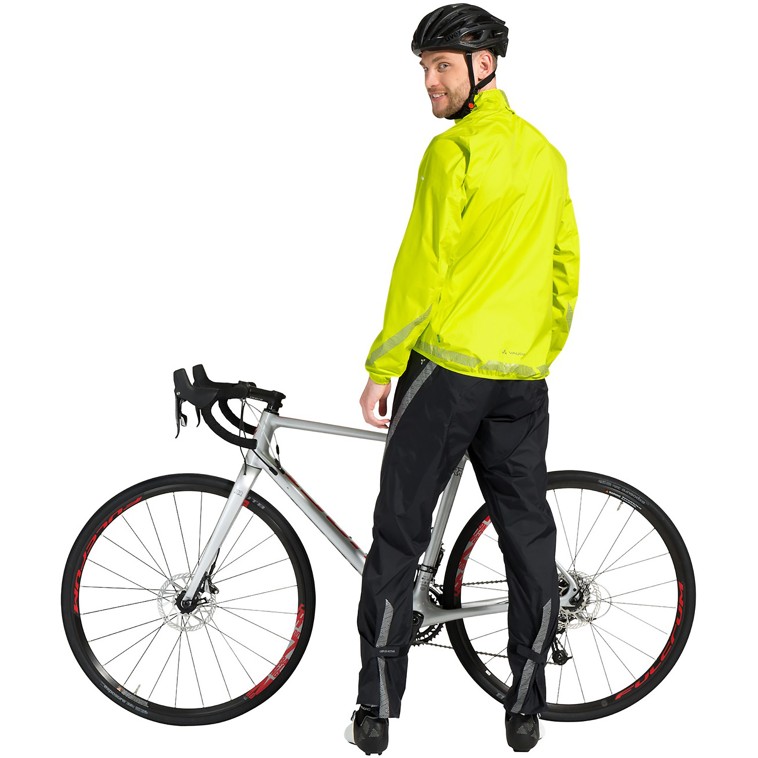Herren VauDe Grün Me Luminum Perf. Jacket II 971 XL Funktionsjacke