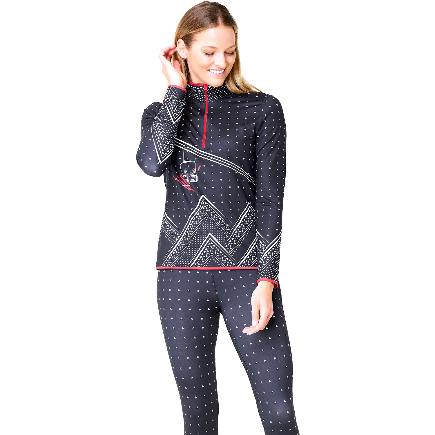 Damen Krimson Klover Schwarz