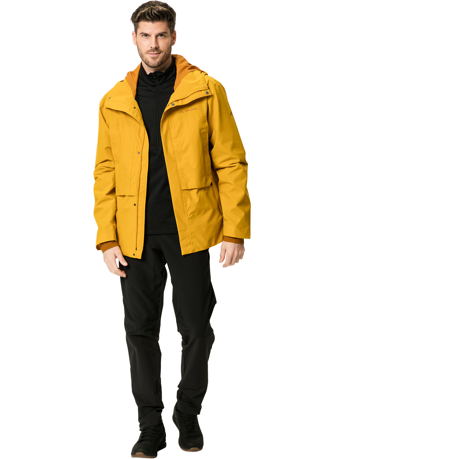 Herren VauDe wie abgebildet Me Comyou Pro Rain Jacket 317 S Funktionsjacke