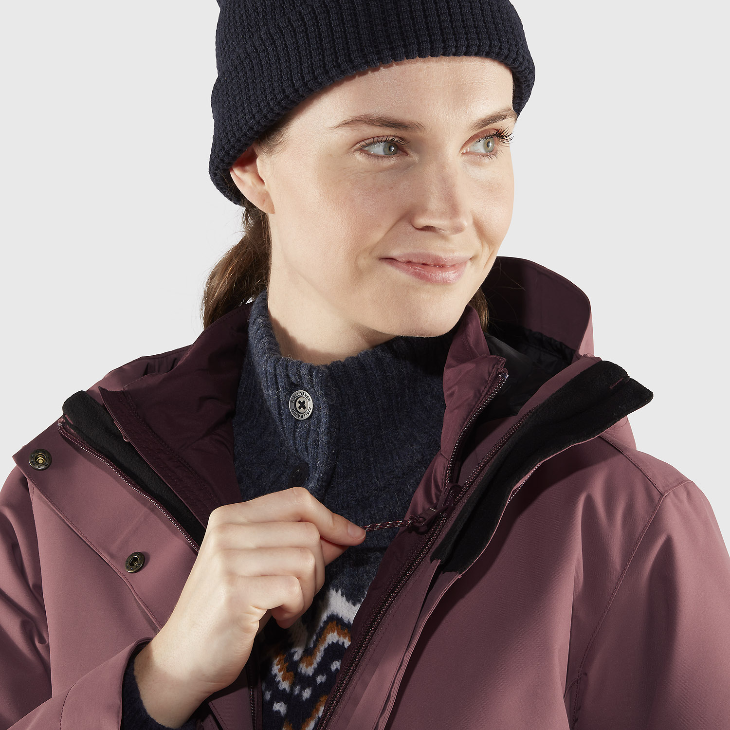 Damen Fjällräven Rose