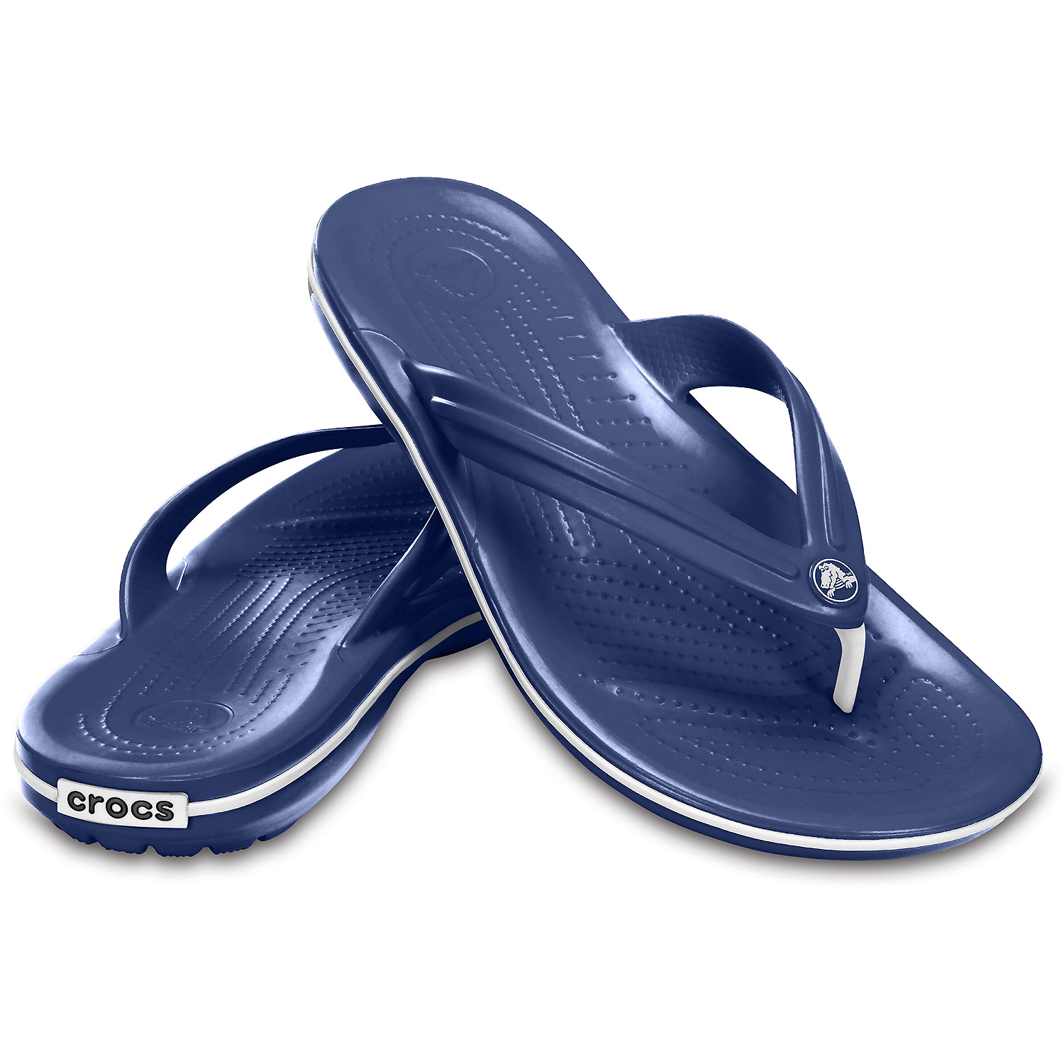 Herren Crocs Marine Crocband Flip 410 13 Sandalen