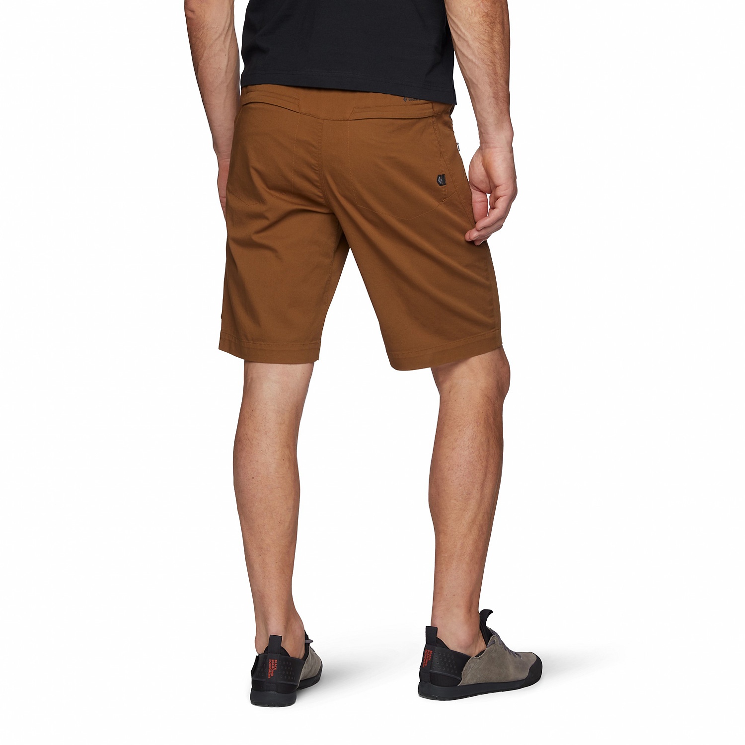 Herren Black Diamond Dunkelorange M NOTION SHORTS