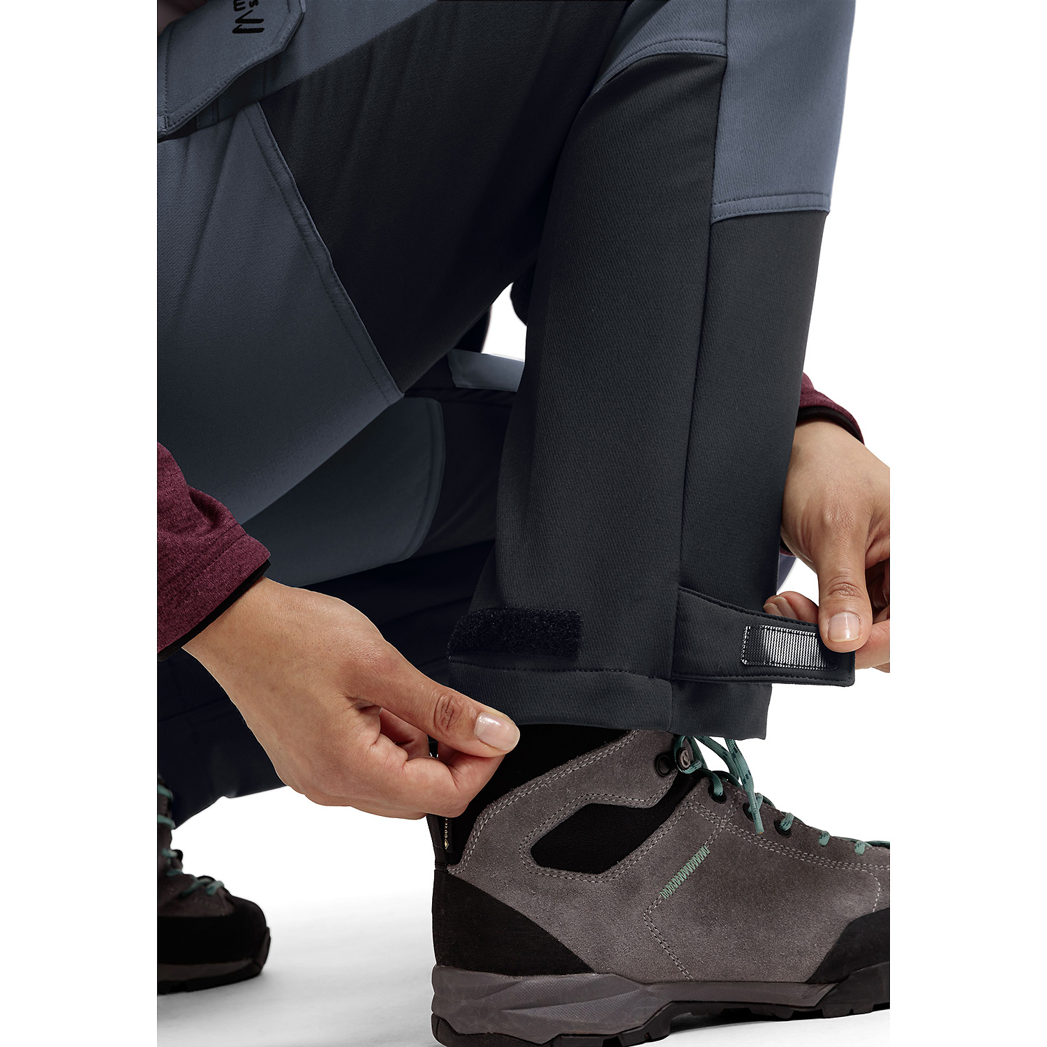 Damen Maier Sports Schwarz