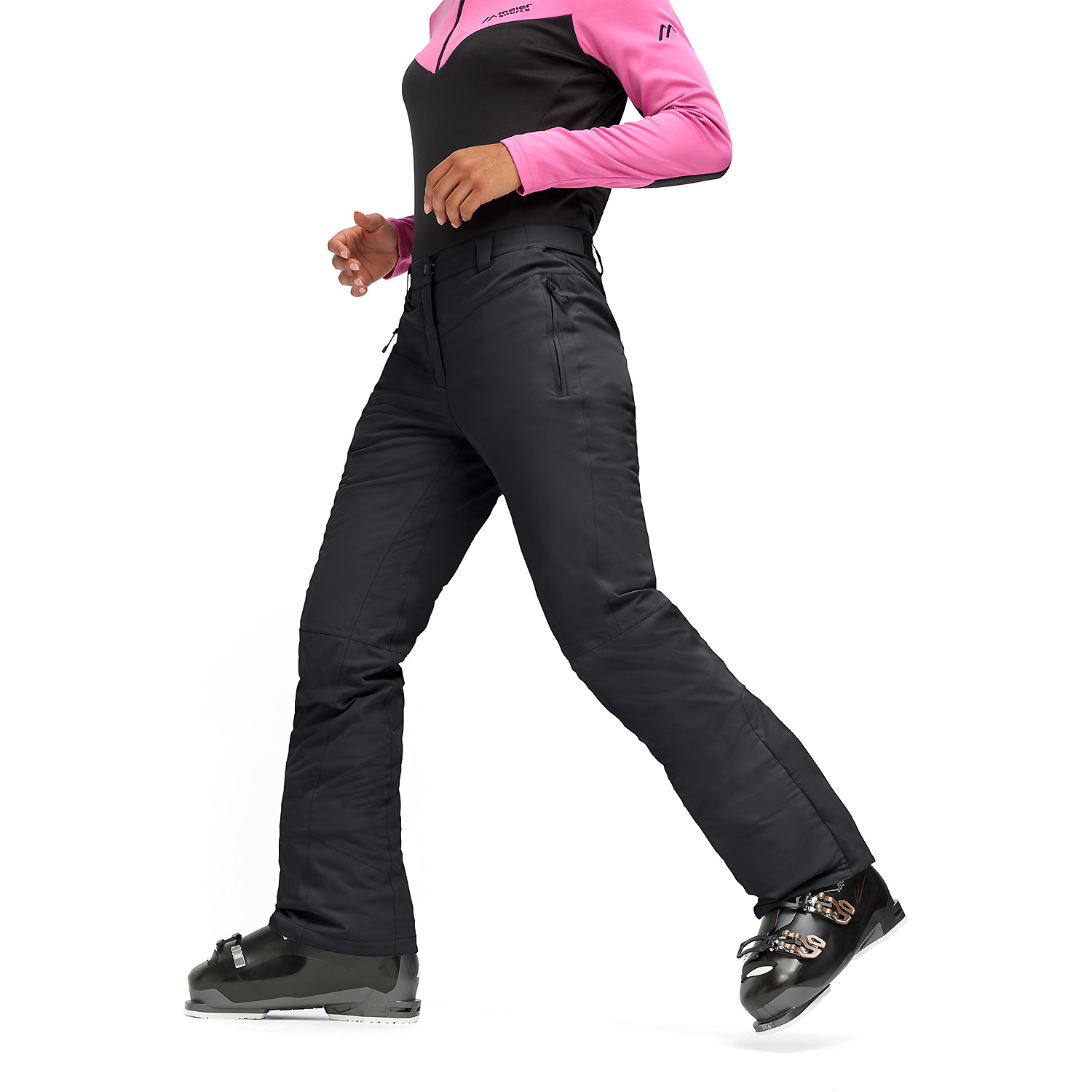 Damen Maier Sports Schwarz Ronka 2.1 M10900 52 Hose