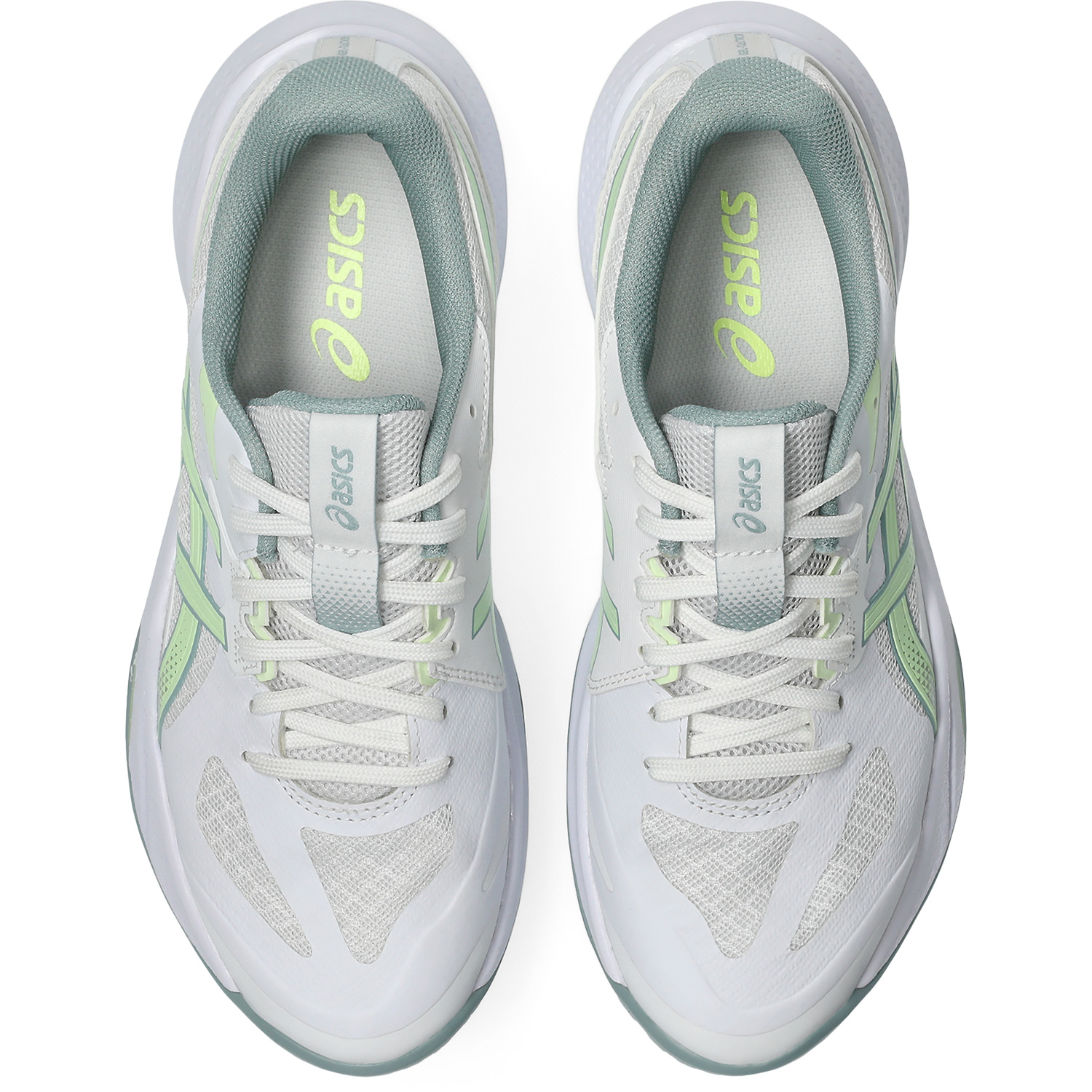 Damen Asics Weiß