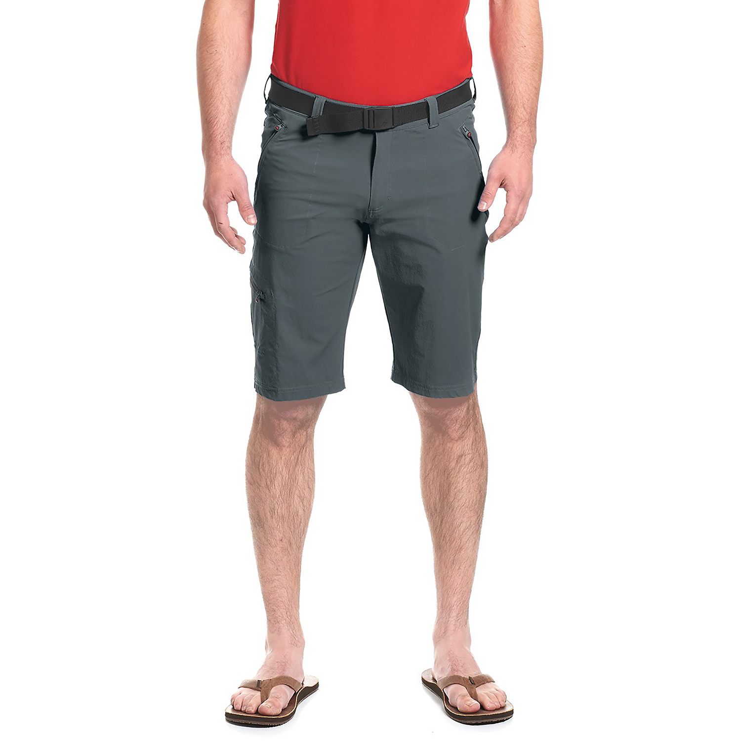 Herren Maier Sports Dunkelgrau He-Tank- Peter 780 S Shirt