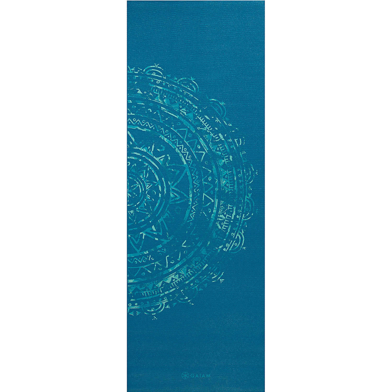 Unisex Gaiam Grün JADE MANDALA YOGAMATTE 4MM PRINTED 193 OneSize Matte