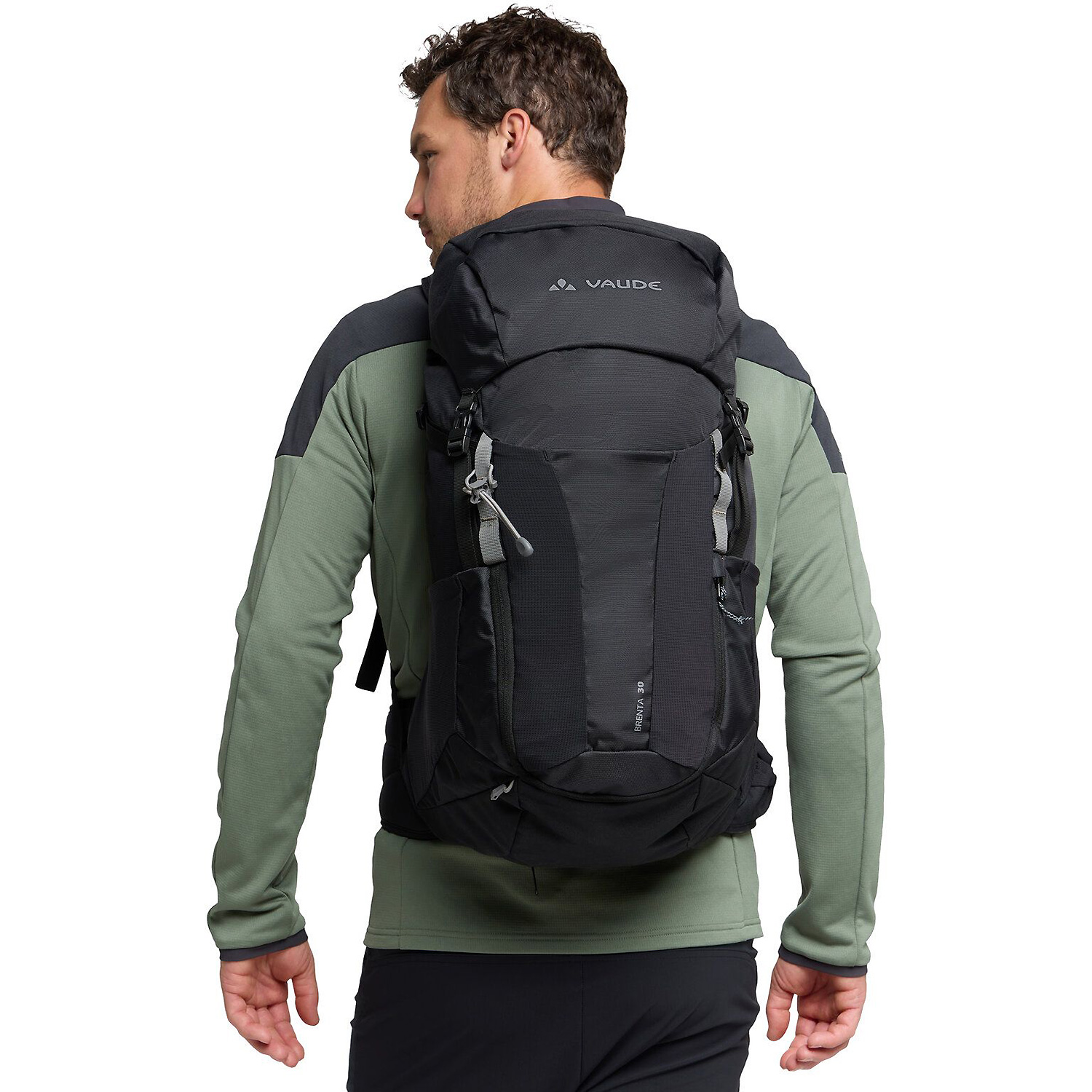 Unisex Vaude Schwarz Brenta 30 010 - Rucksack