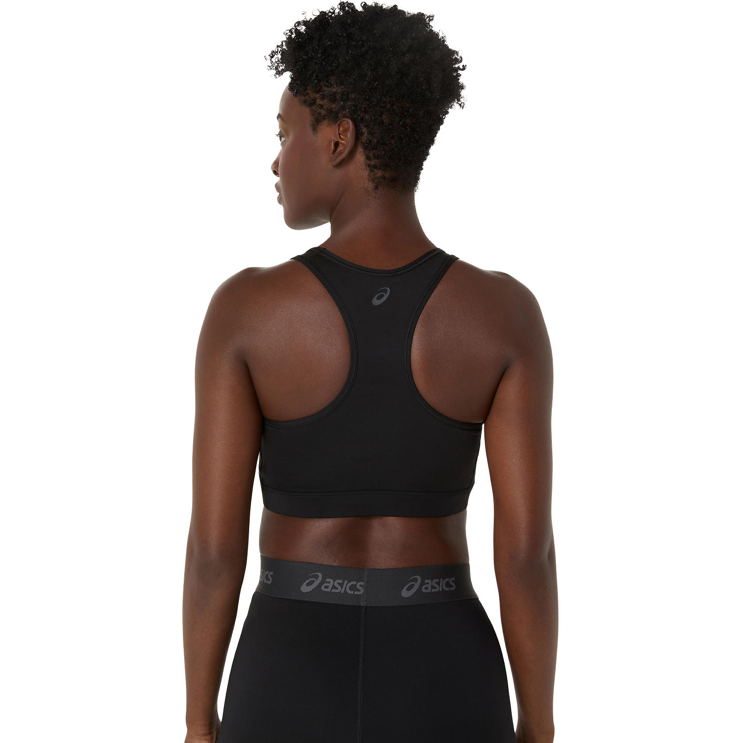 Damen Asics Schwarz