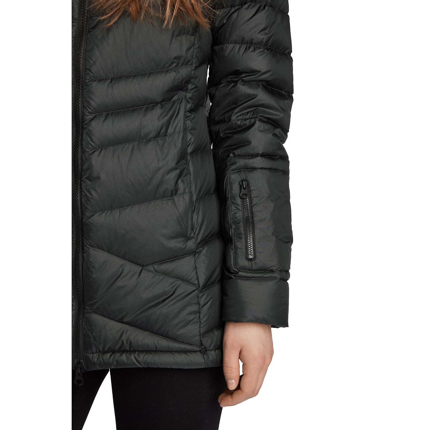 Damen Nordisk Schwarz