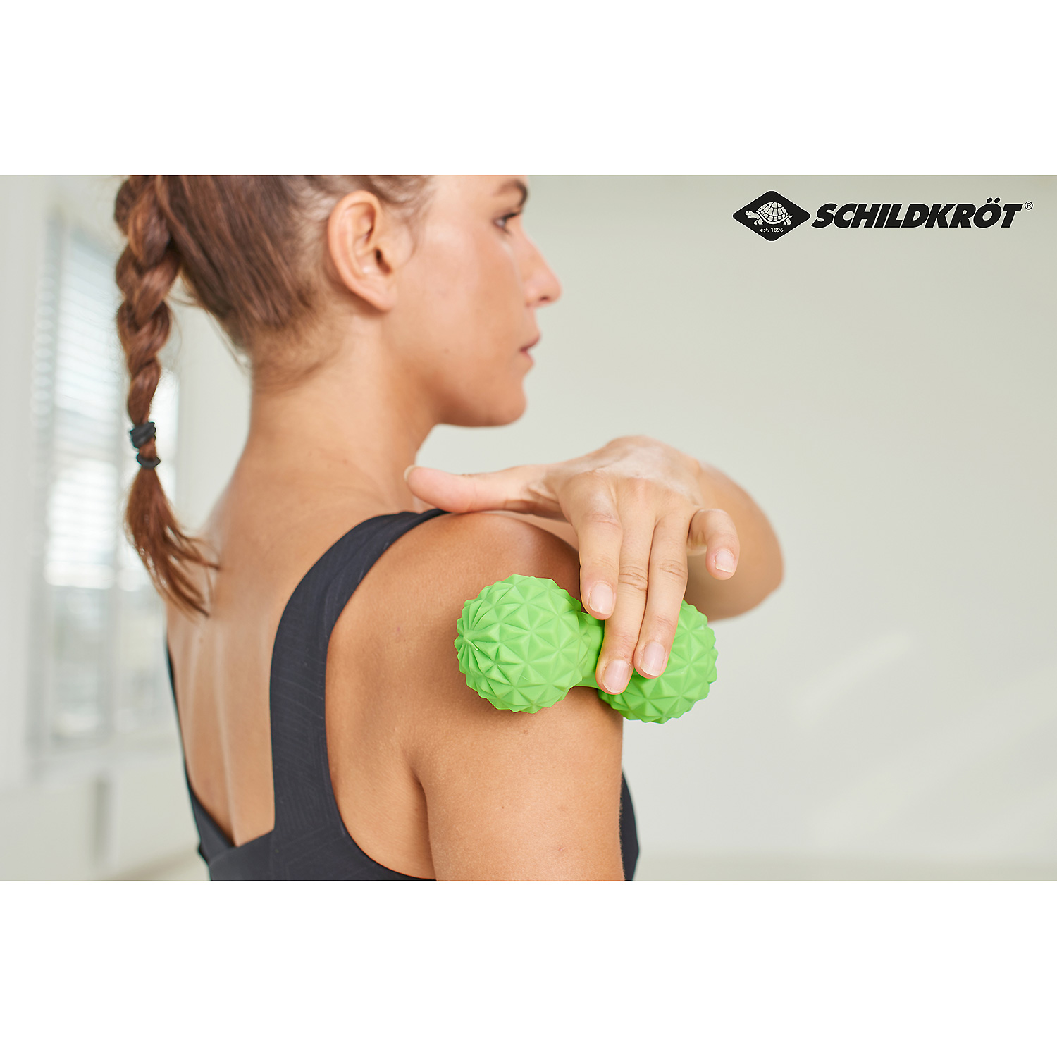 Unisex Schildkröt FITNESS wie abgebildet MASSAGE DUO SET, (2-teilig) 000 - Ball
