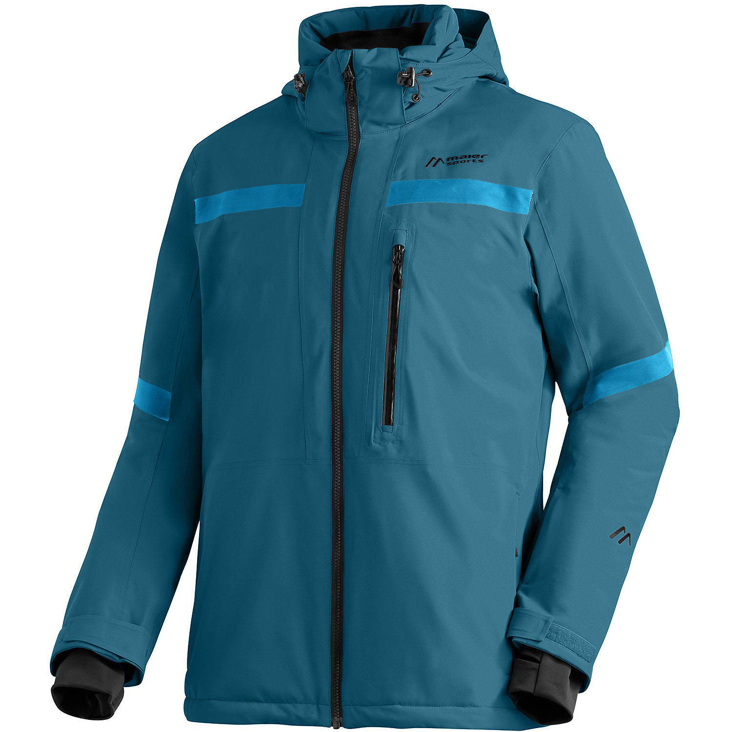 Herren Maier Sports Blau Lanciano M M20345 66 Funktionsjacke