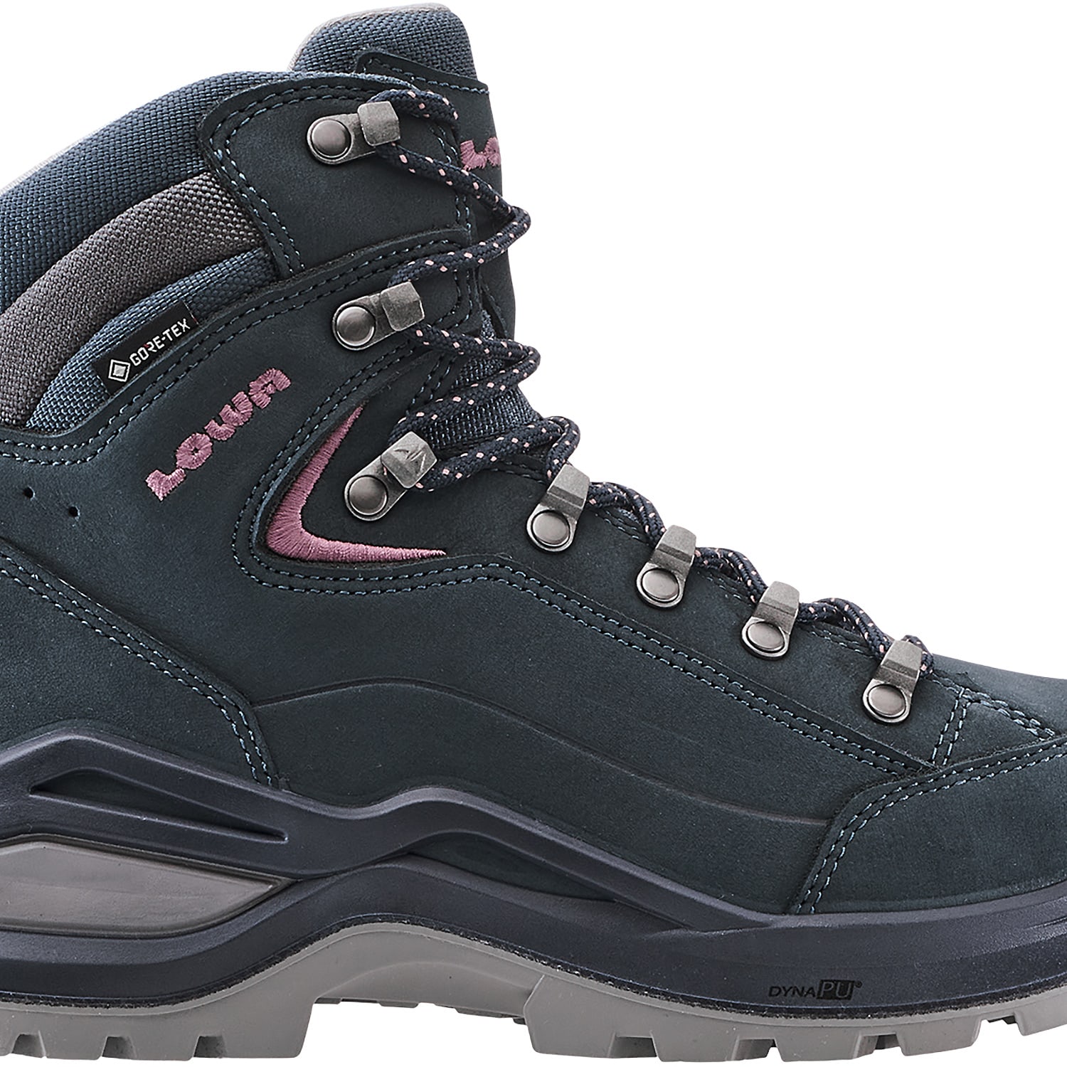 Damen Lowa Satinweiß RENEGADE EVO GTX MID Ws 9327 3,5 Multifunktionsstiefel