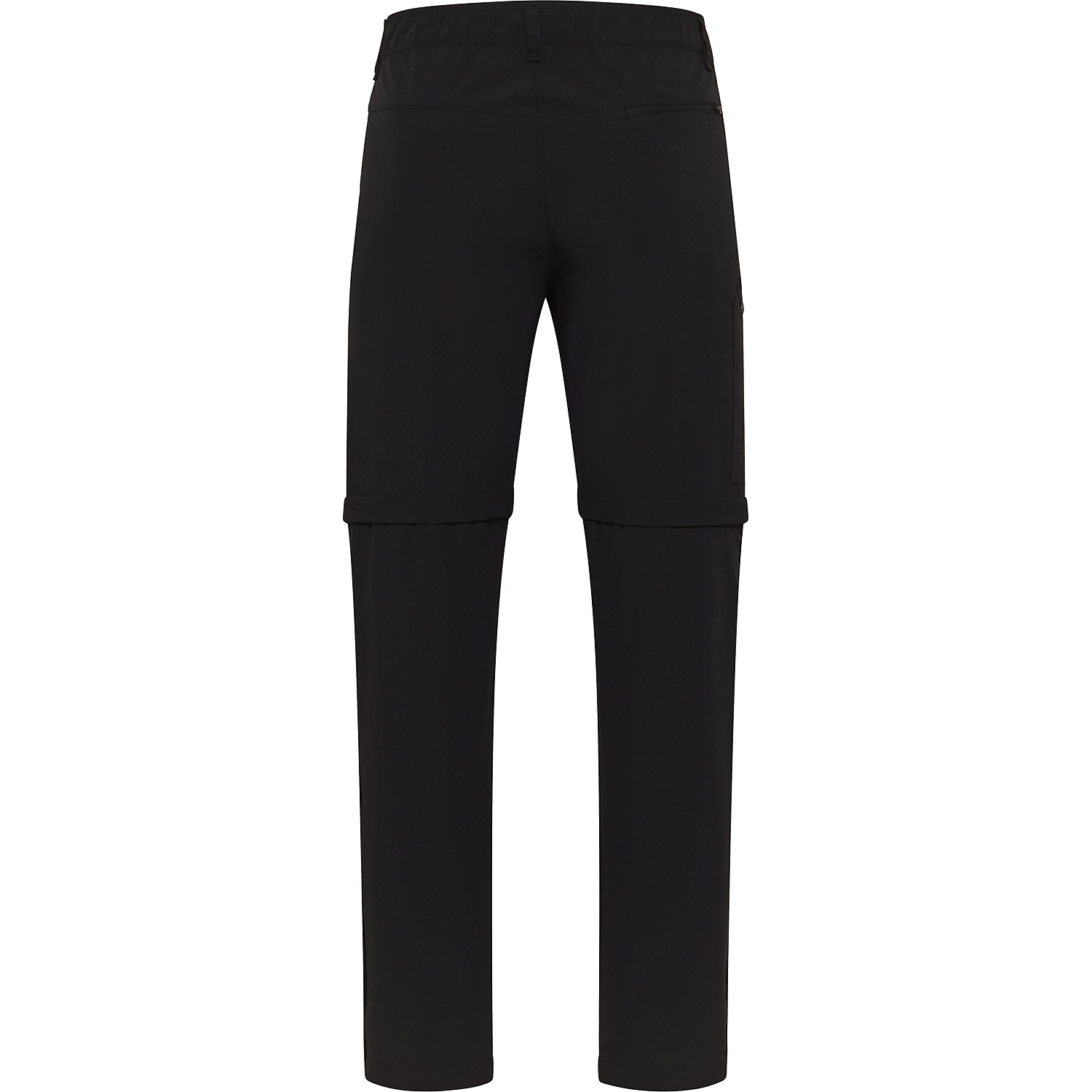 Herren HOT Schwarz Lazio M_T-Zip 00099 25 Hose