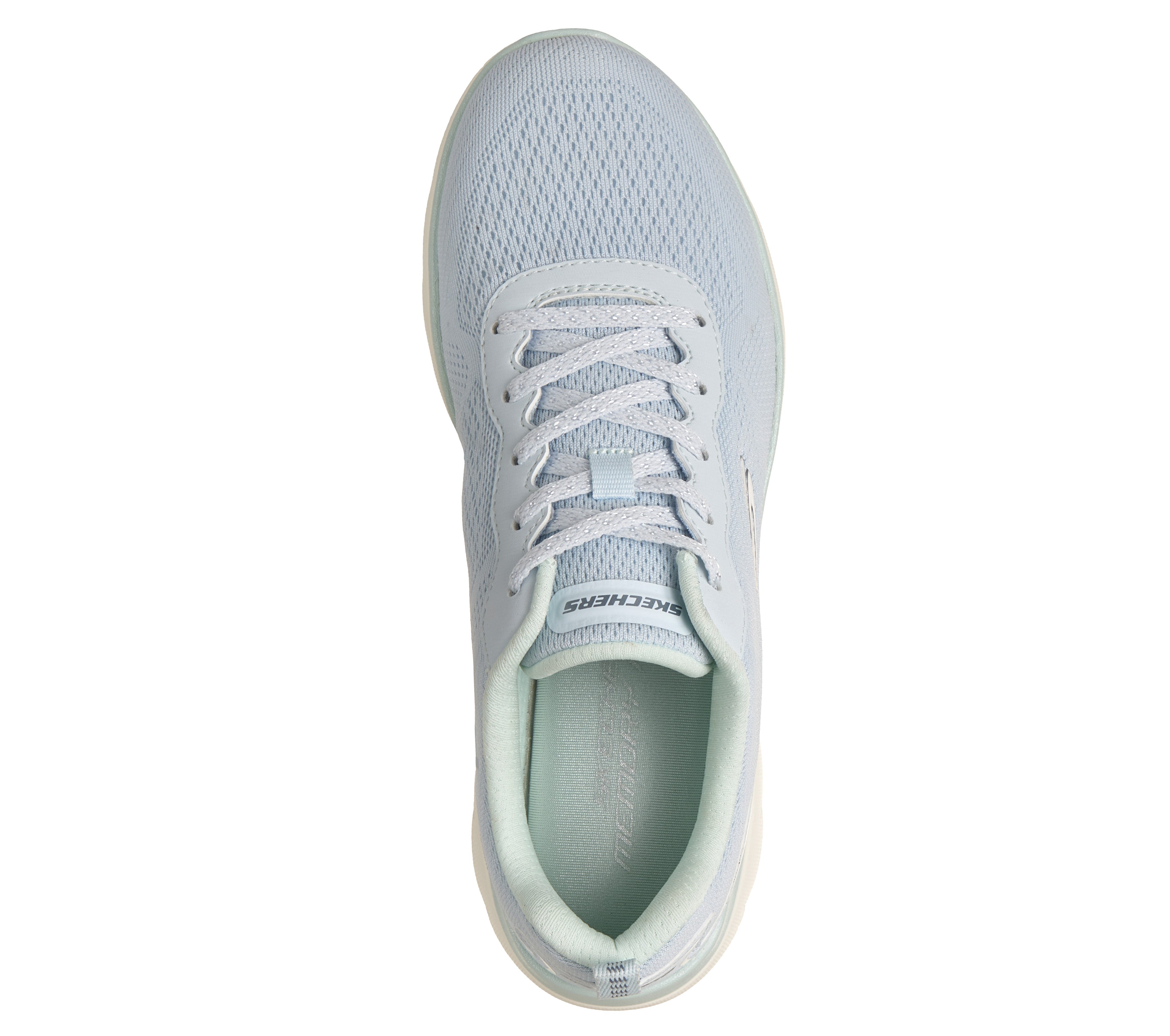 Damen Skechers Blau