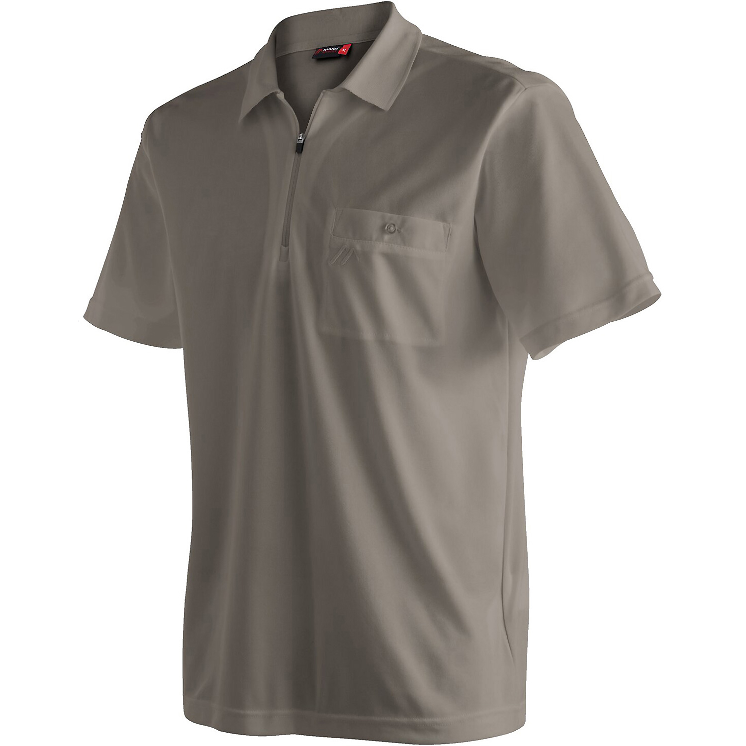 Herren Maier Sports Hellbraun Arwin 2.0 M10780 3XL Polo