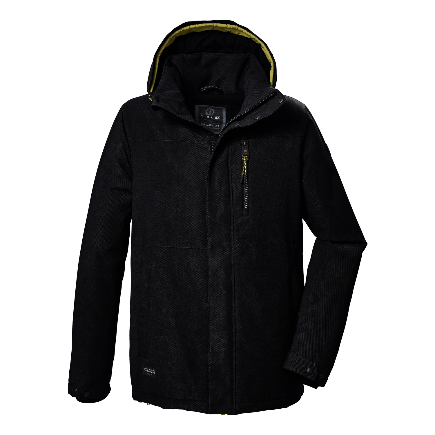 Herren G.I.G.A. DX by killtec Schwarz GW 71 MN JCKT 00200 4XL Funktionsjacke