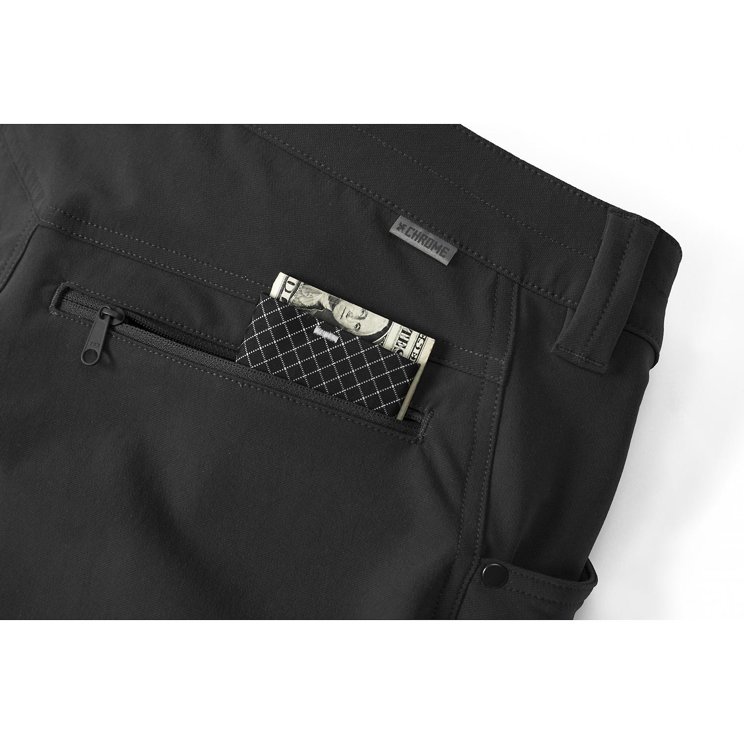 Herren Chrome Schwarz