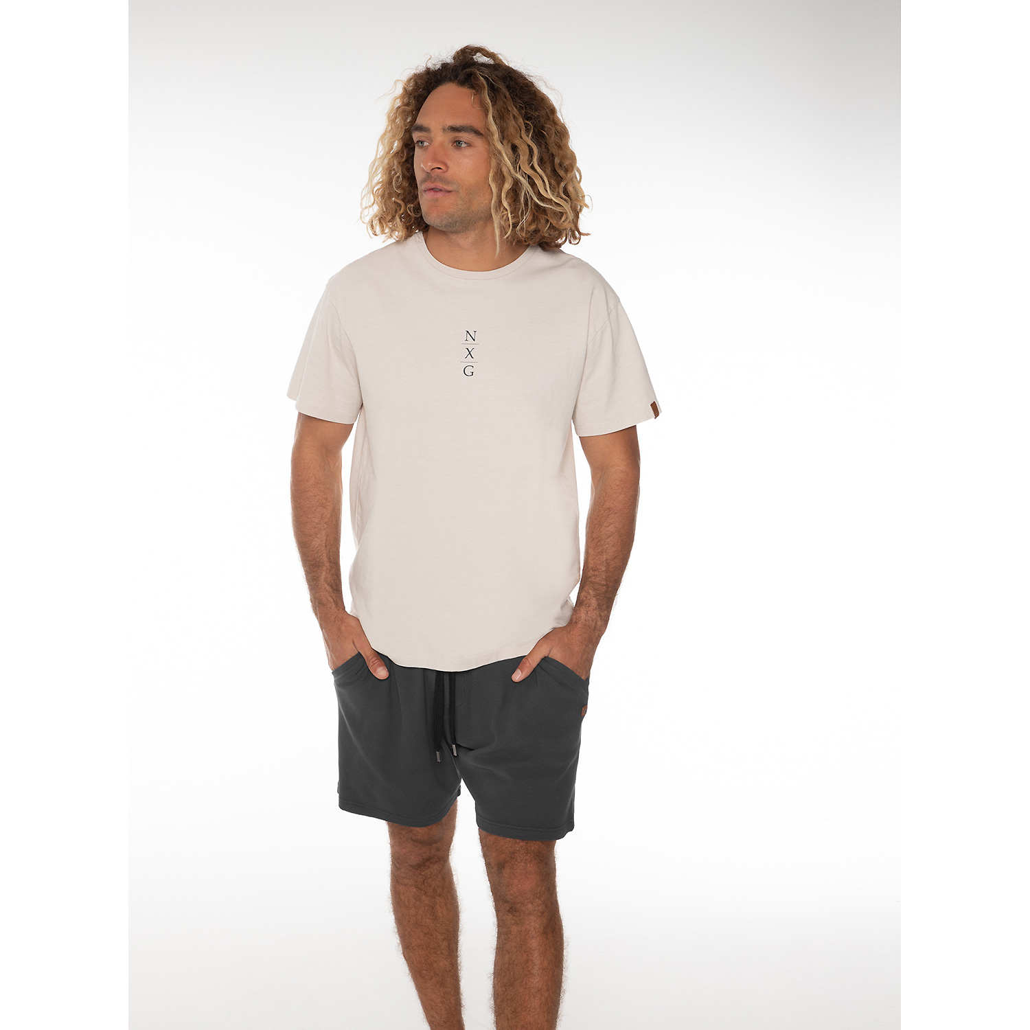 Herren Protest Grau