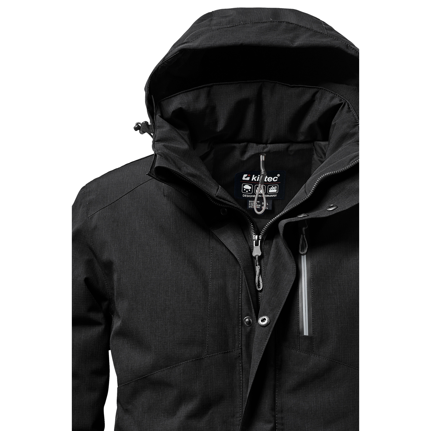 Herren killtec Nachtschwarz