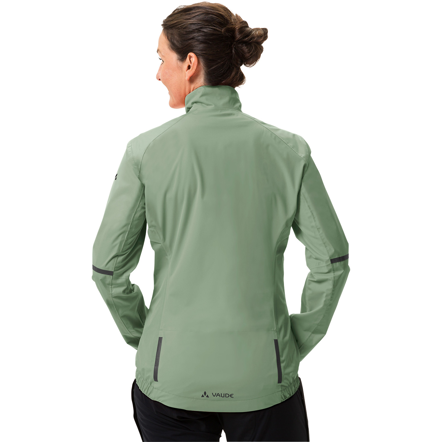 Damen VauDe Grün Wo Kuro Rain Jacket 366 36 Funktionsjacke