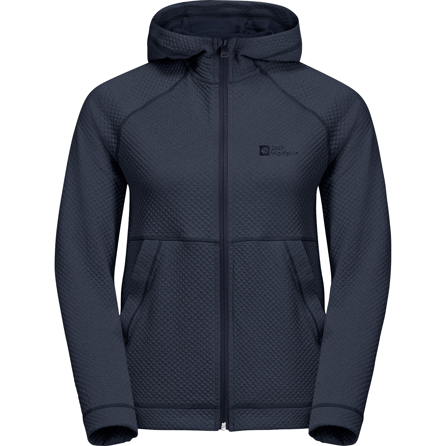 Damen Jack Wolfskin Marine WINTERSTEIN FZ M 4299 XXL Unterjacke