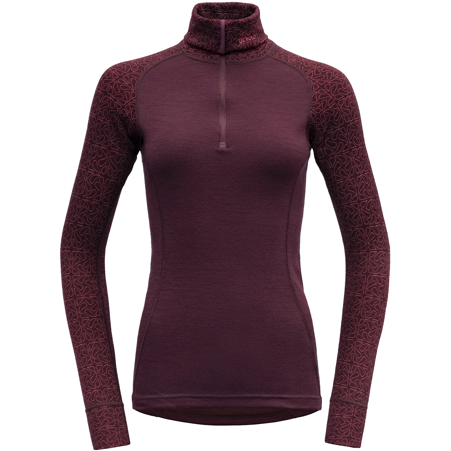 Damen Devold wie abgebildet DUO ACTIVE WOMAN ZIP NECK 744A XS Unterhemd
