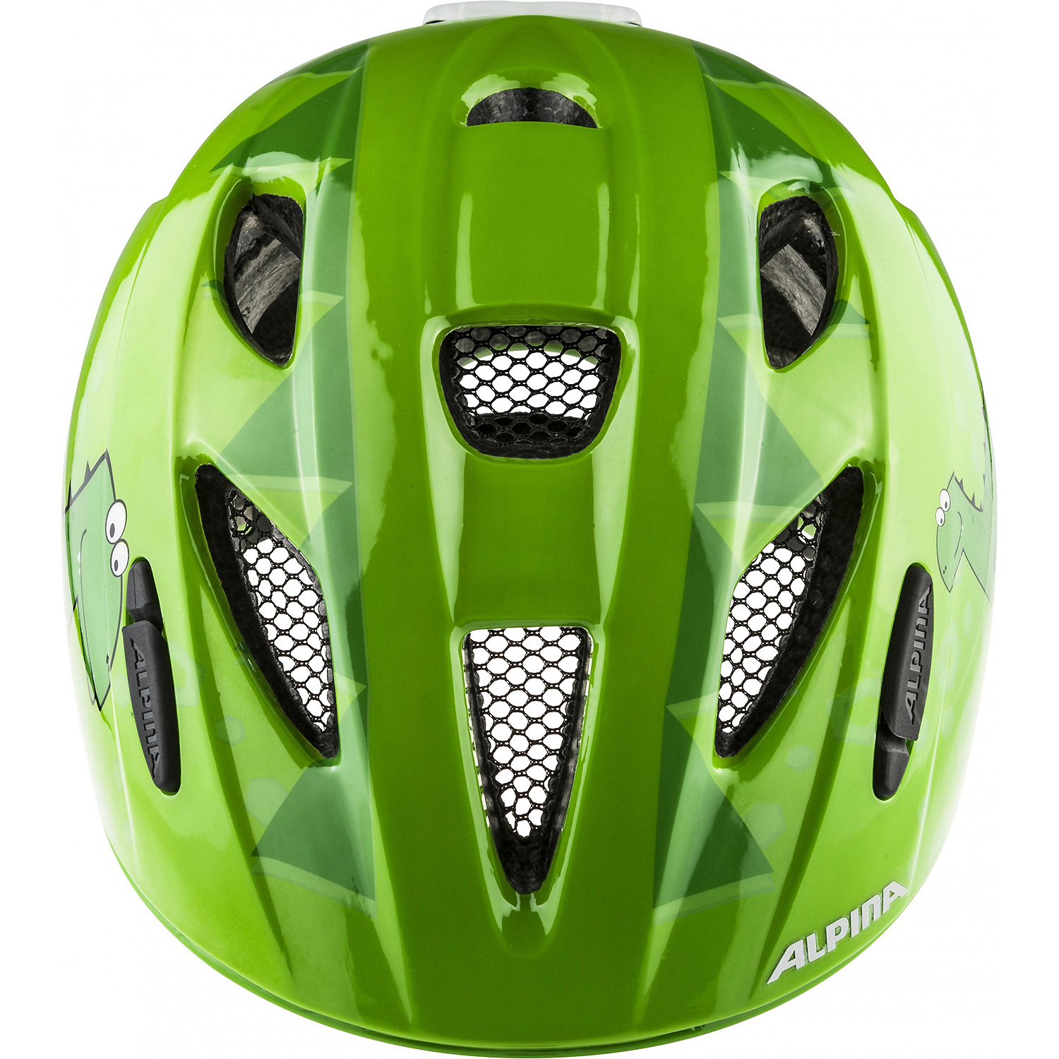 Kinder Alpina Sports Grün XIMO FLASH 71 45 Helm