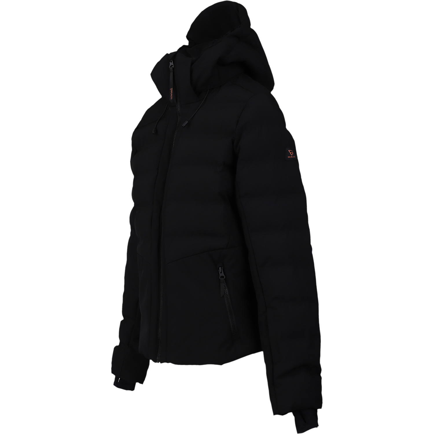 Damen Brunotti Schwarz Lapista Women Snow Jacket 9999 XXL Funktionsjacke