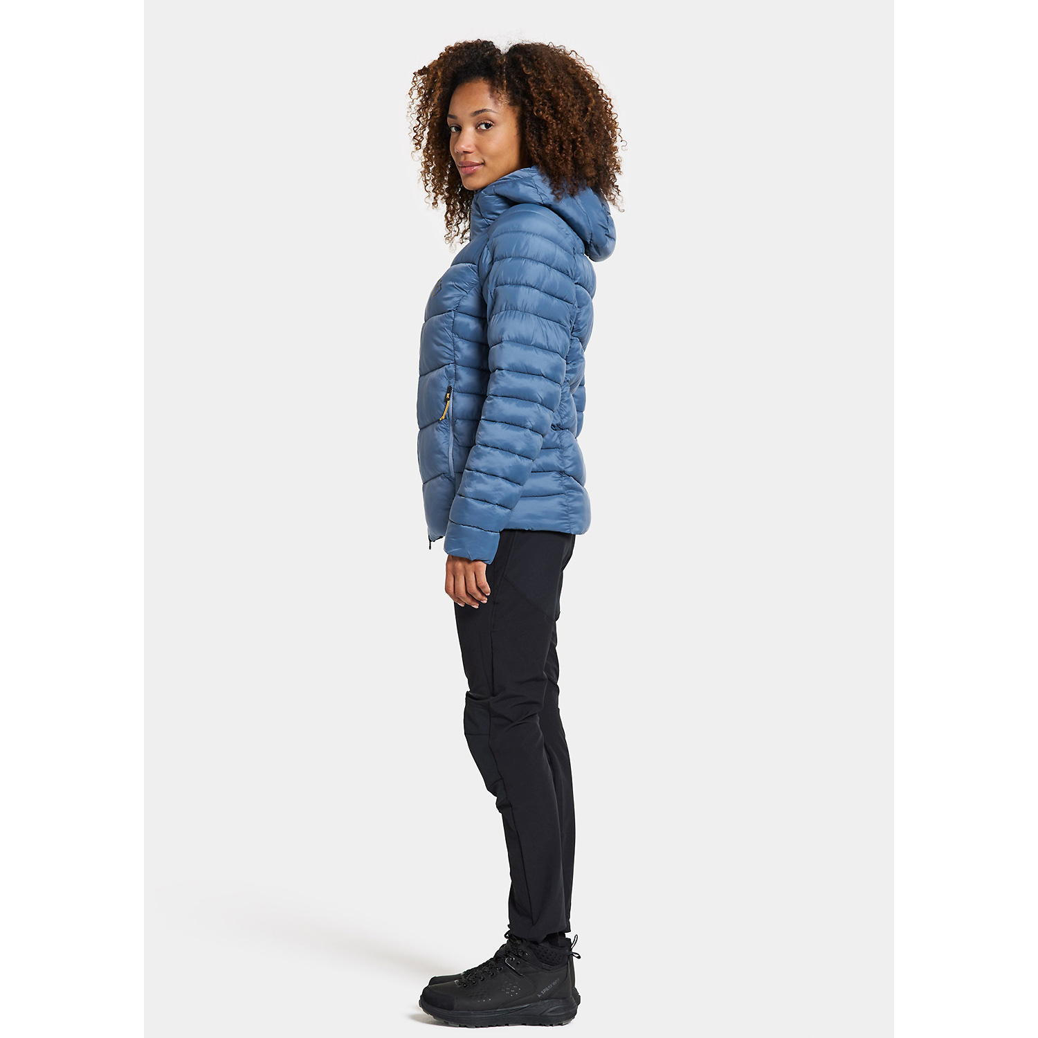 Damen Didriksons Blau W JUNE JACKET