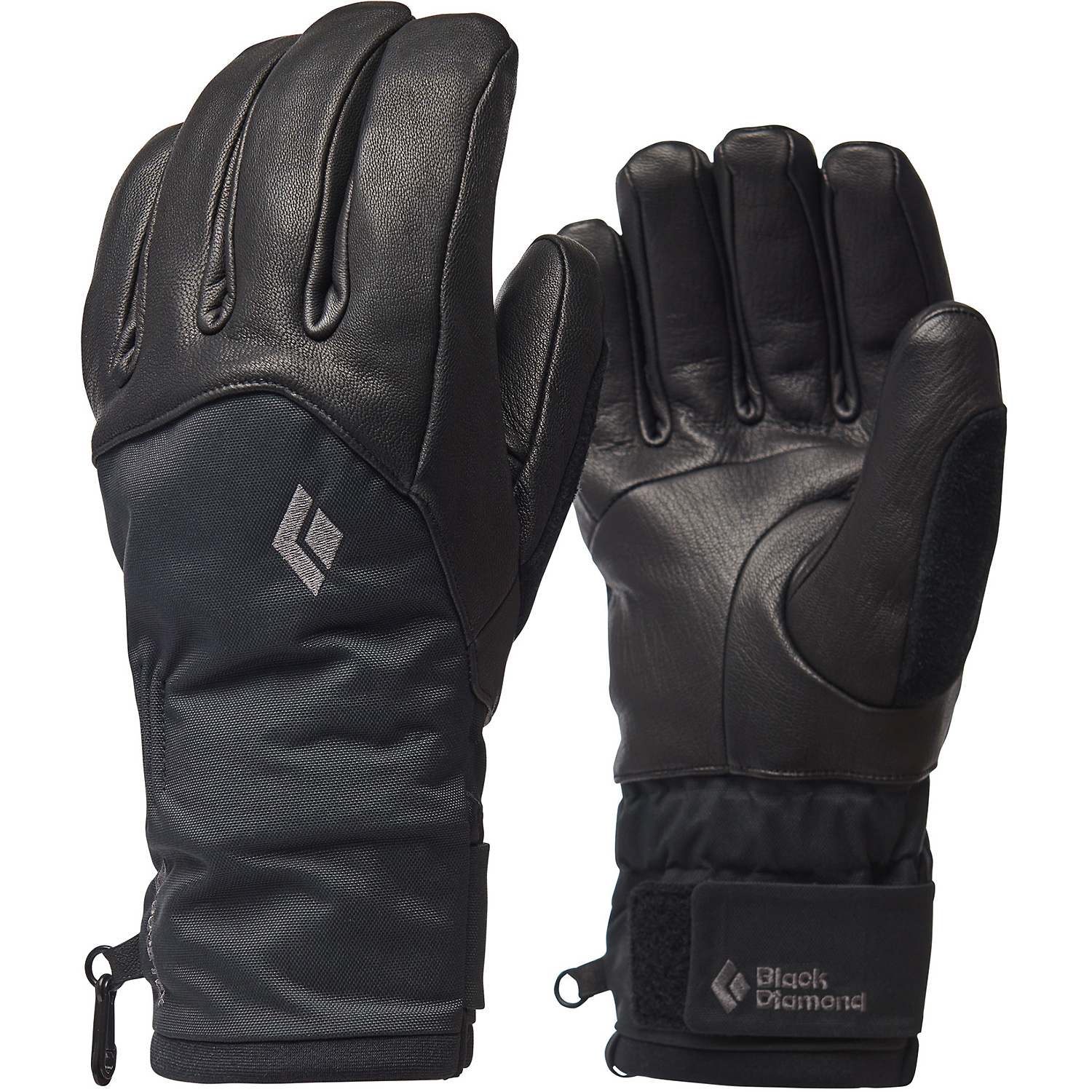 Herren Black Diamond Schwarz