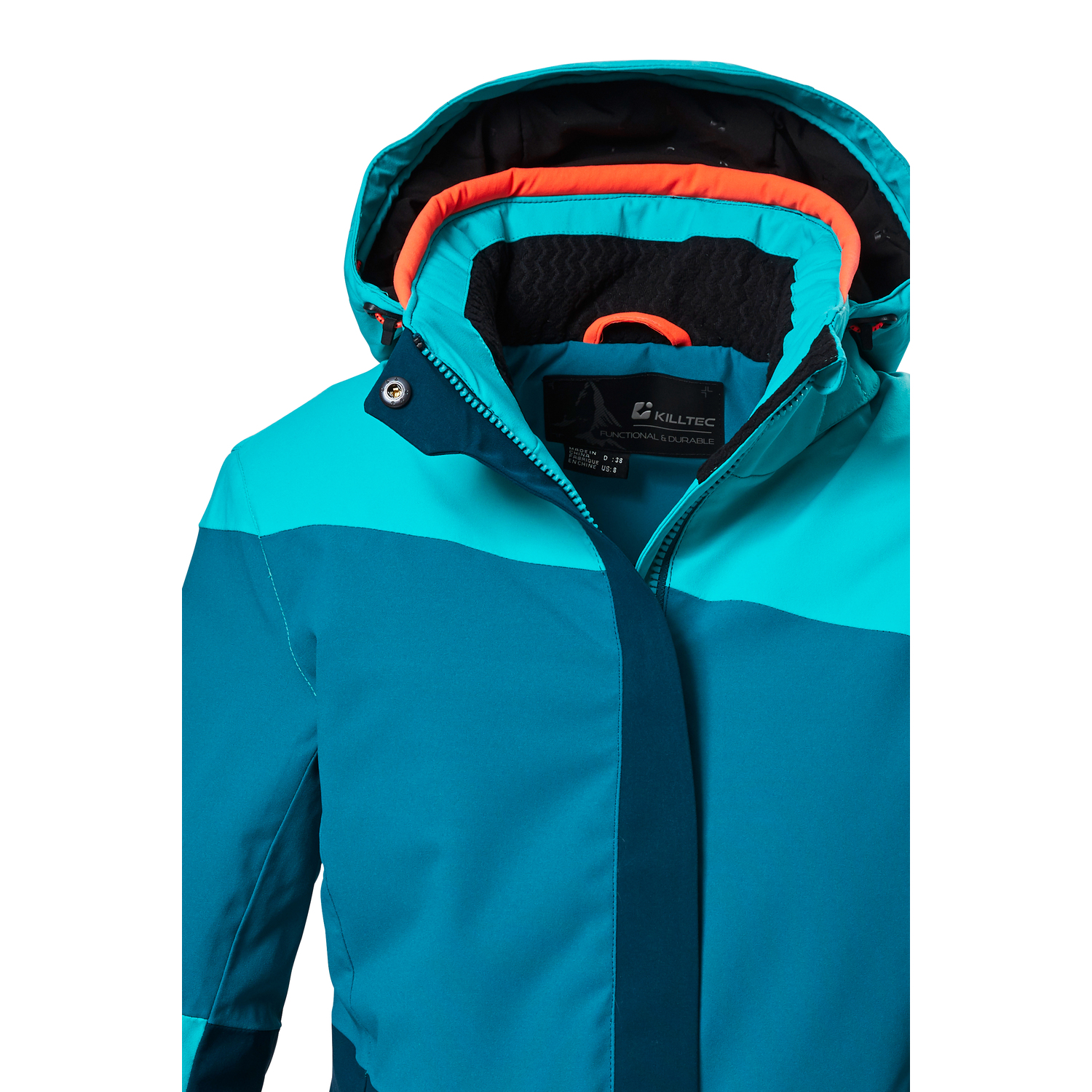 Damen killtec Grün KSW 67 WMN SKI JCKT 00348 50 Funktionsjacke