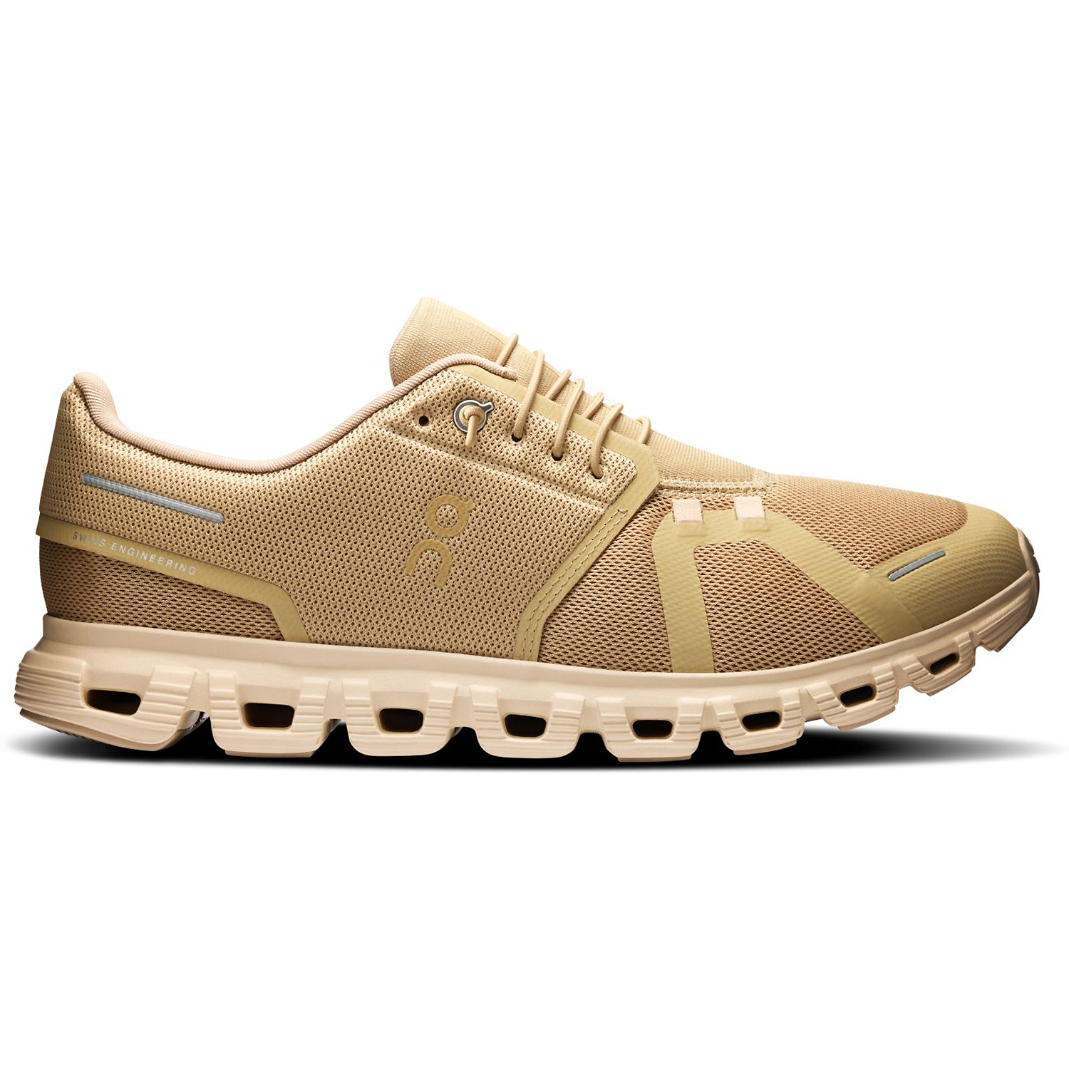 Herren ON Beige Cloud 6 Freizeitschuhe