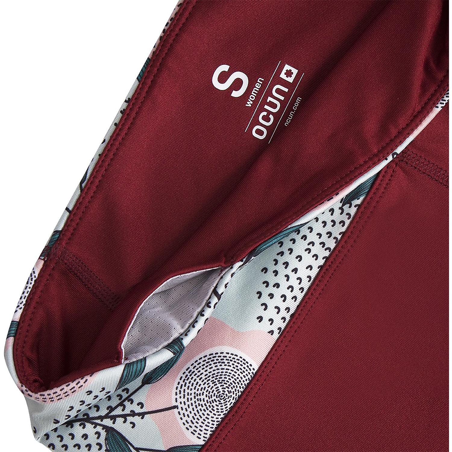 Damen Ocun Bordeaux