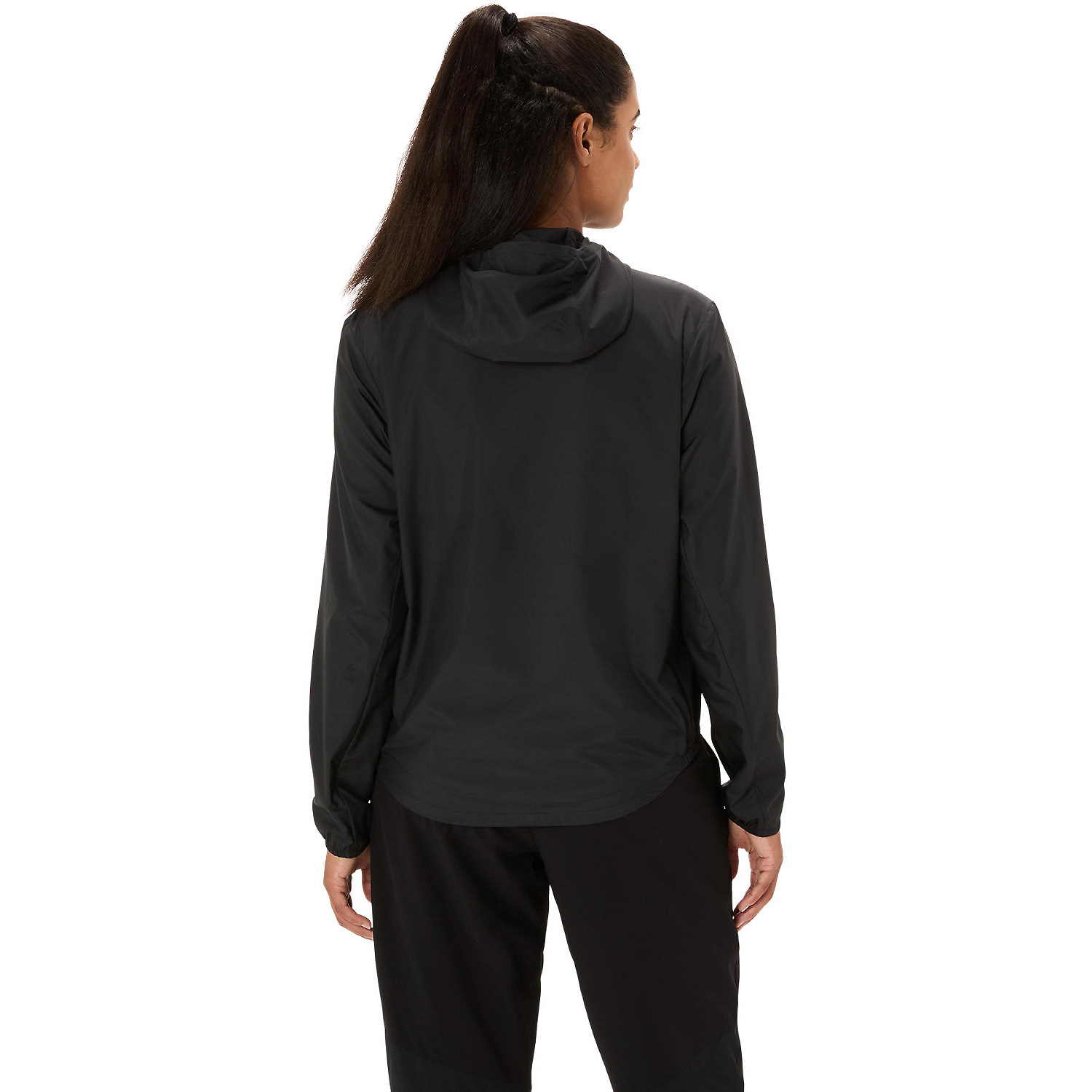 Damen Asics Schwarz