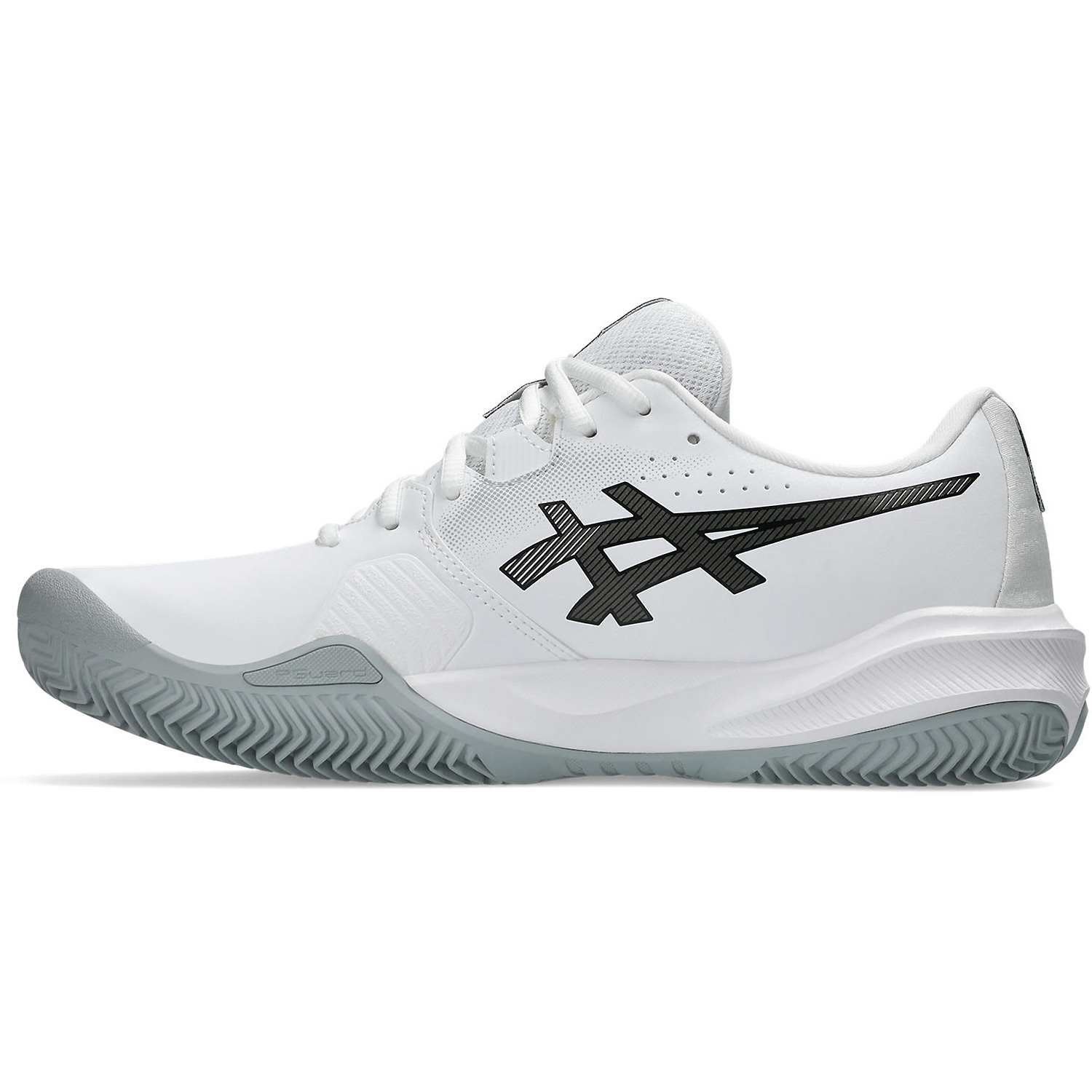 Herren Asics Weiß GEL-CHALLENGER 15 CLAY 101 9 Tennisoutdoorschuh