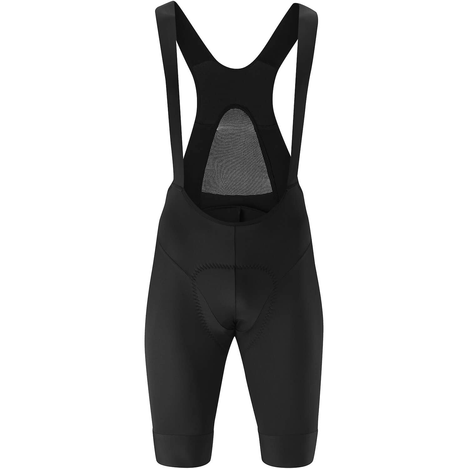 Herren Gonso Schwarz Ride Miles Bib Rec M Short
