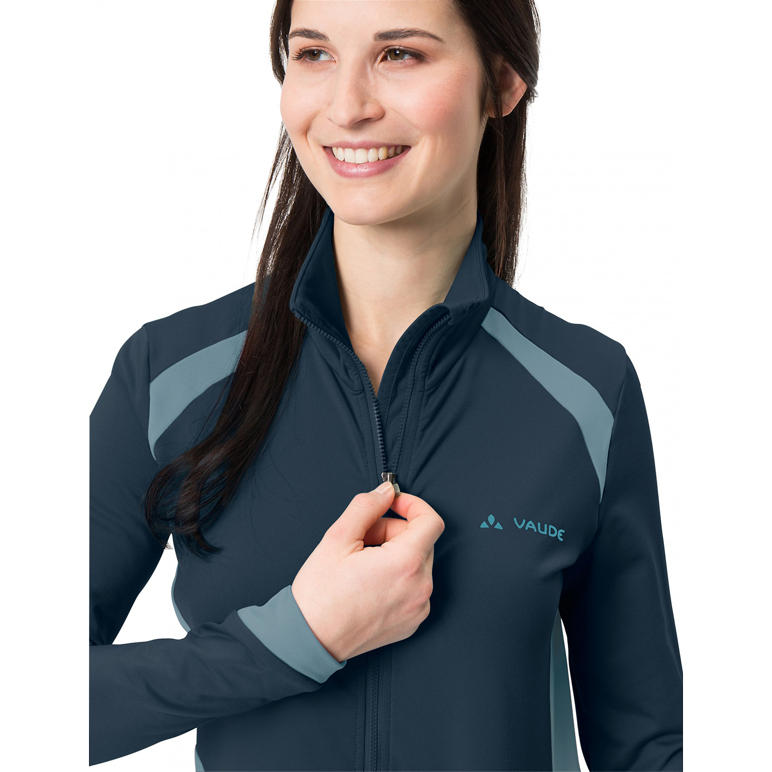 Damen VauDe Marine Wo Posta LS Tricot II 179 36 Trikot