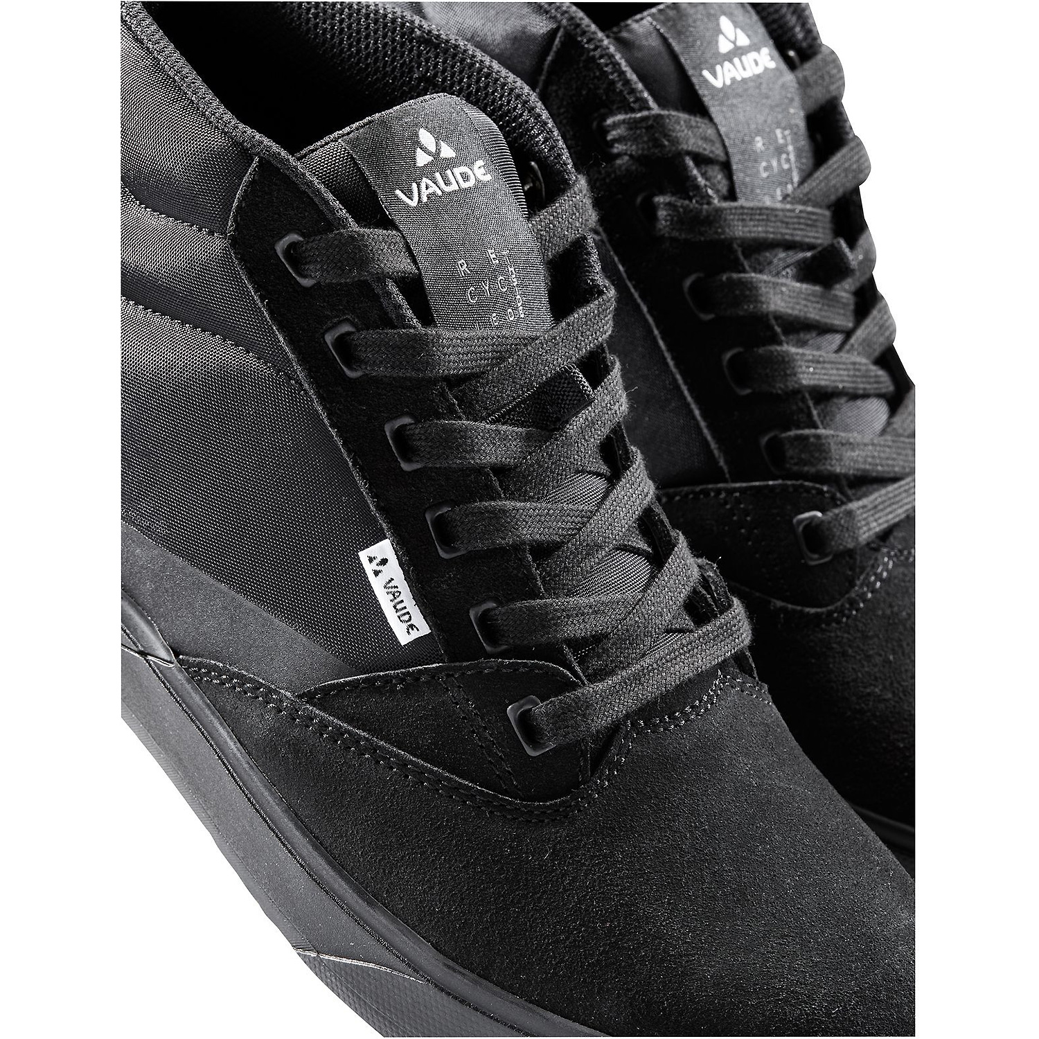 Unisex VauDe Schwarz AM Moab Gravity Mid Mountainbikeschuhe