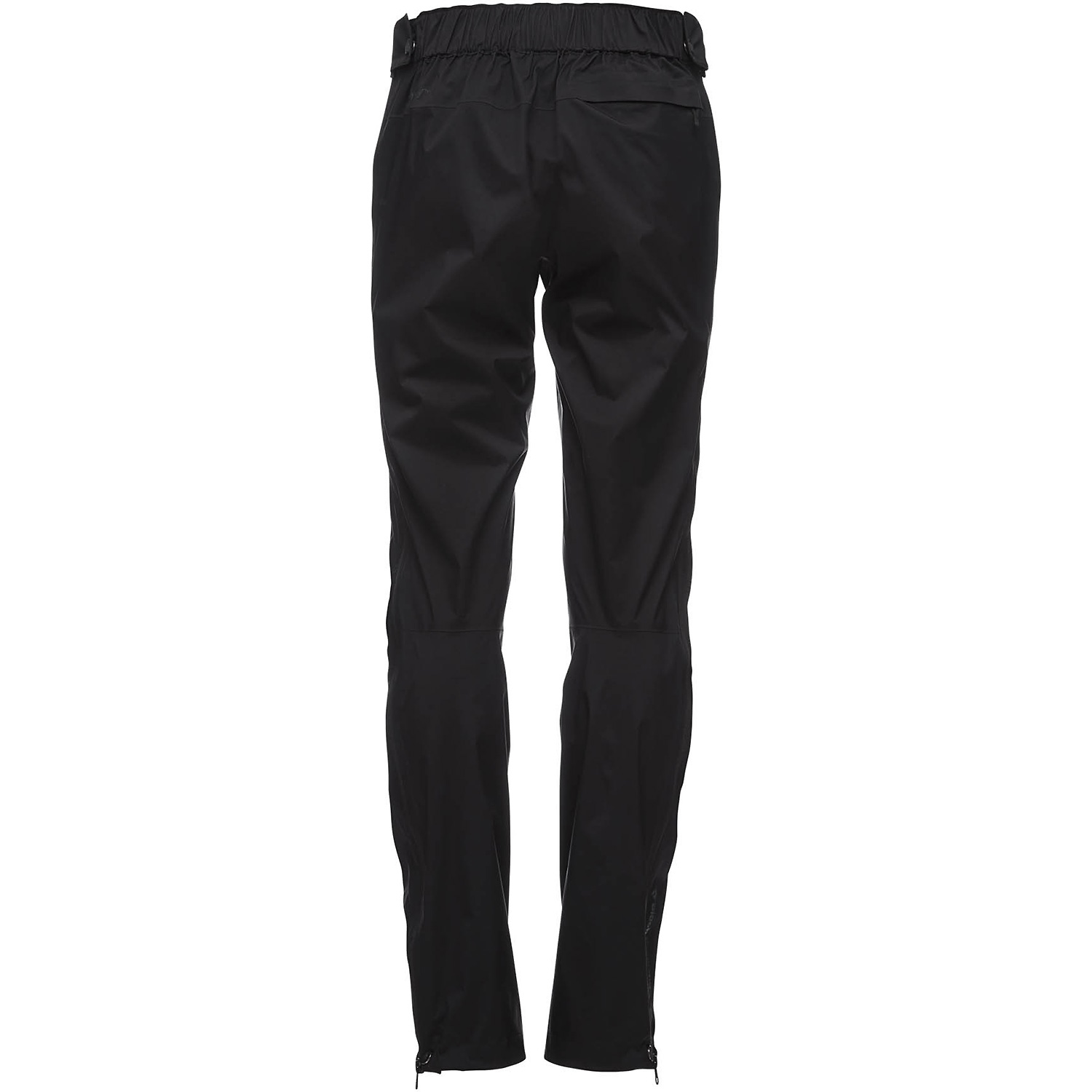 Damen Black Diamond Schwarz W STORMLINE STRETCH FULL ZIP RAIN PANTS