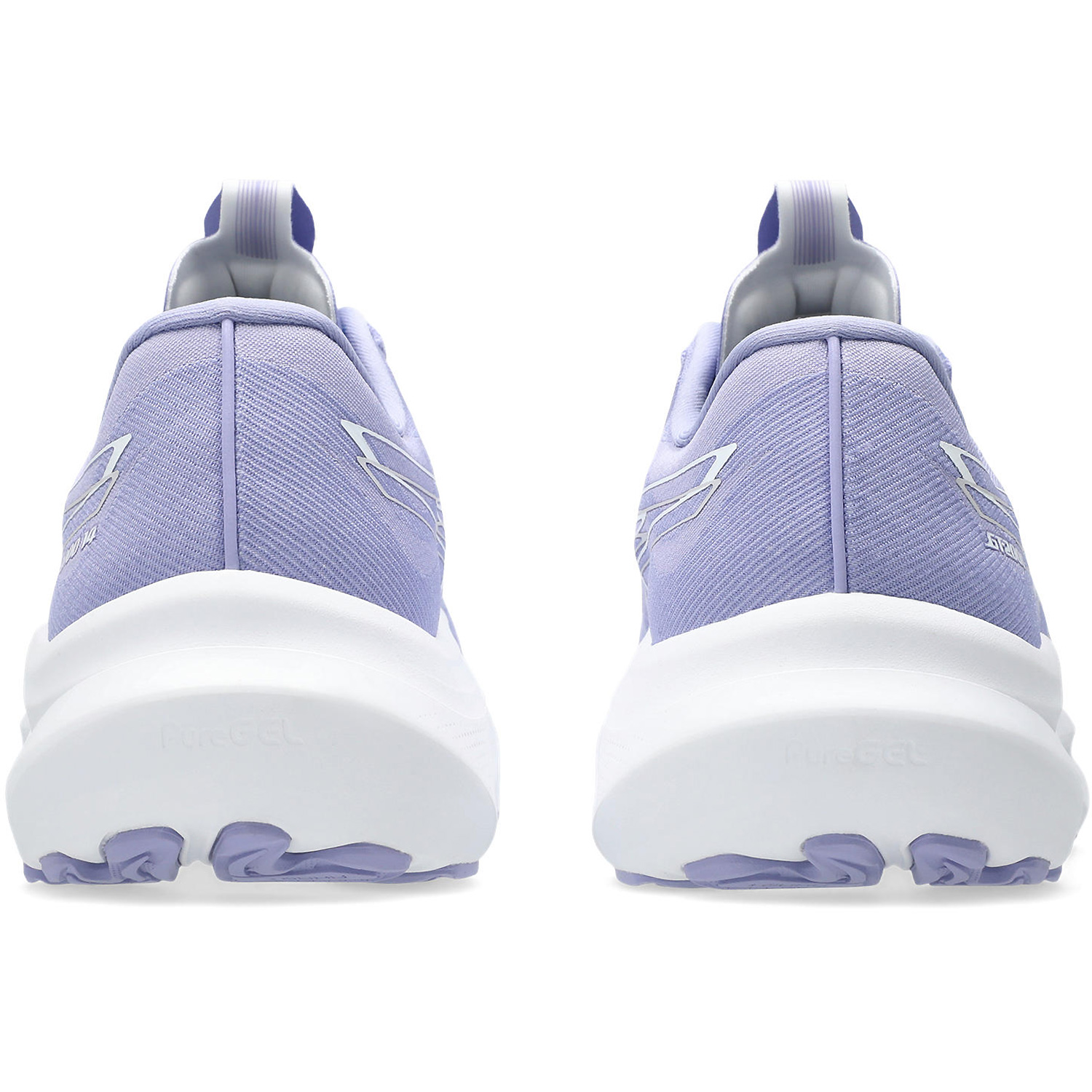 Damen Asics Violett