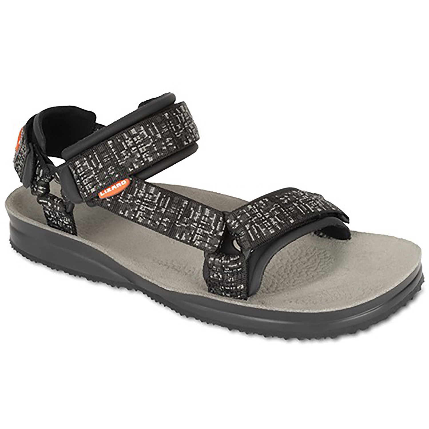 Unisex Lizard Dunkelgrau