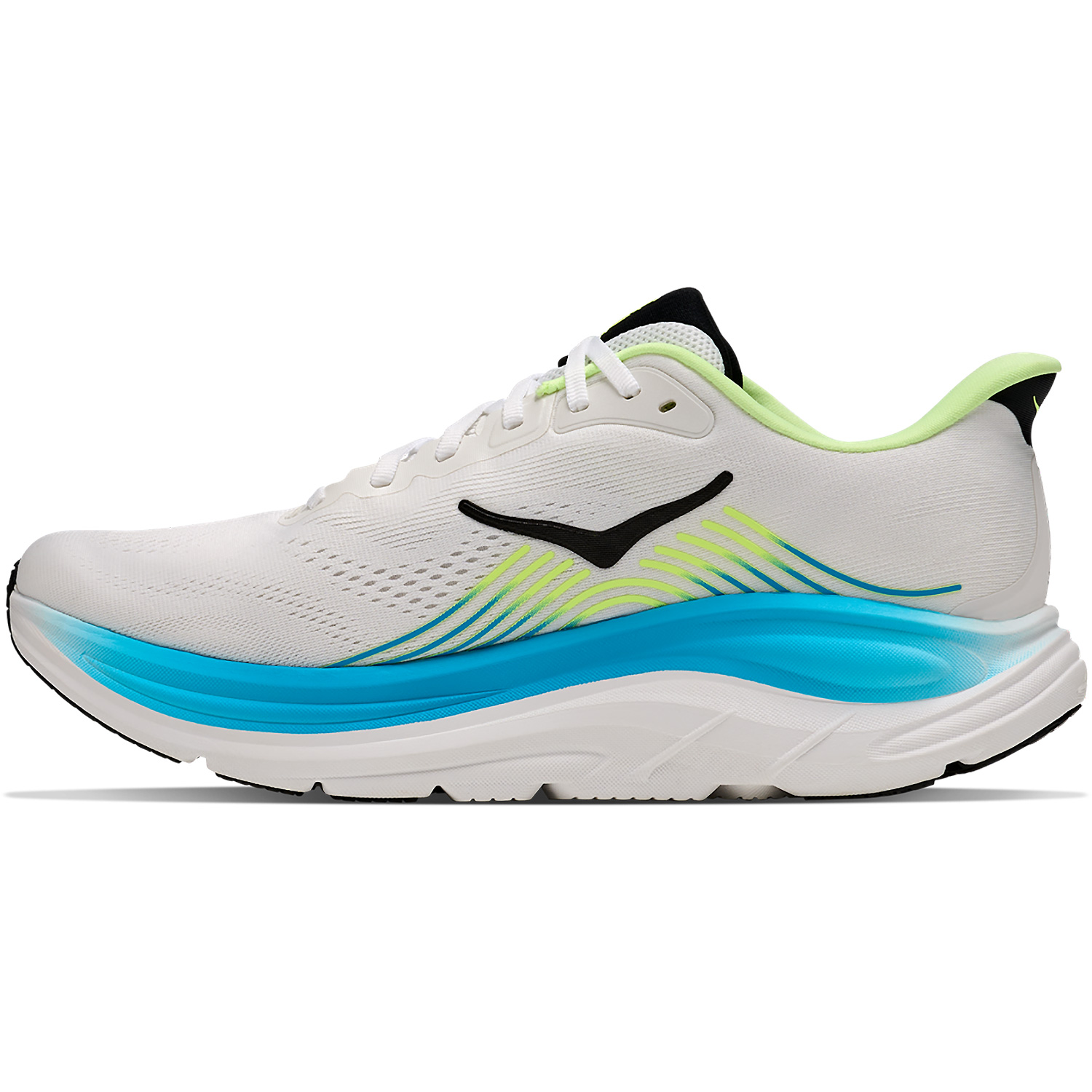 Herren Hoka Schwarz M CLIFTON 11 FLCK 12 Laufschuh
