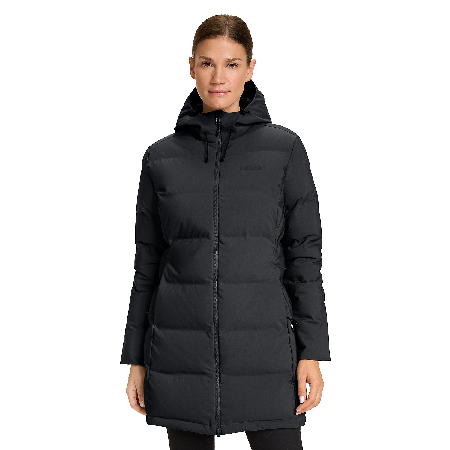 Damen Y BY Nordisk Schwarz