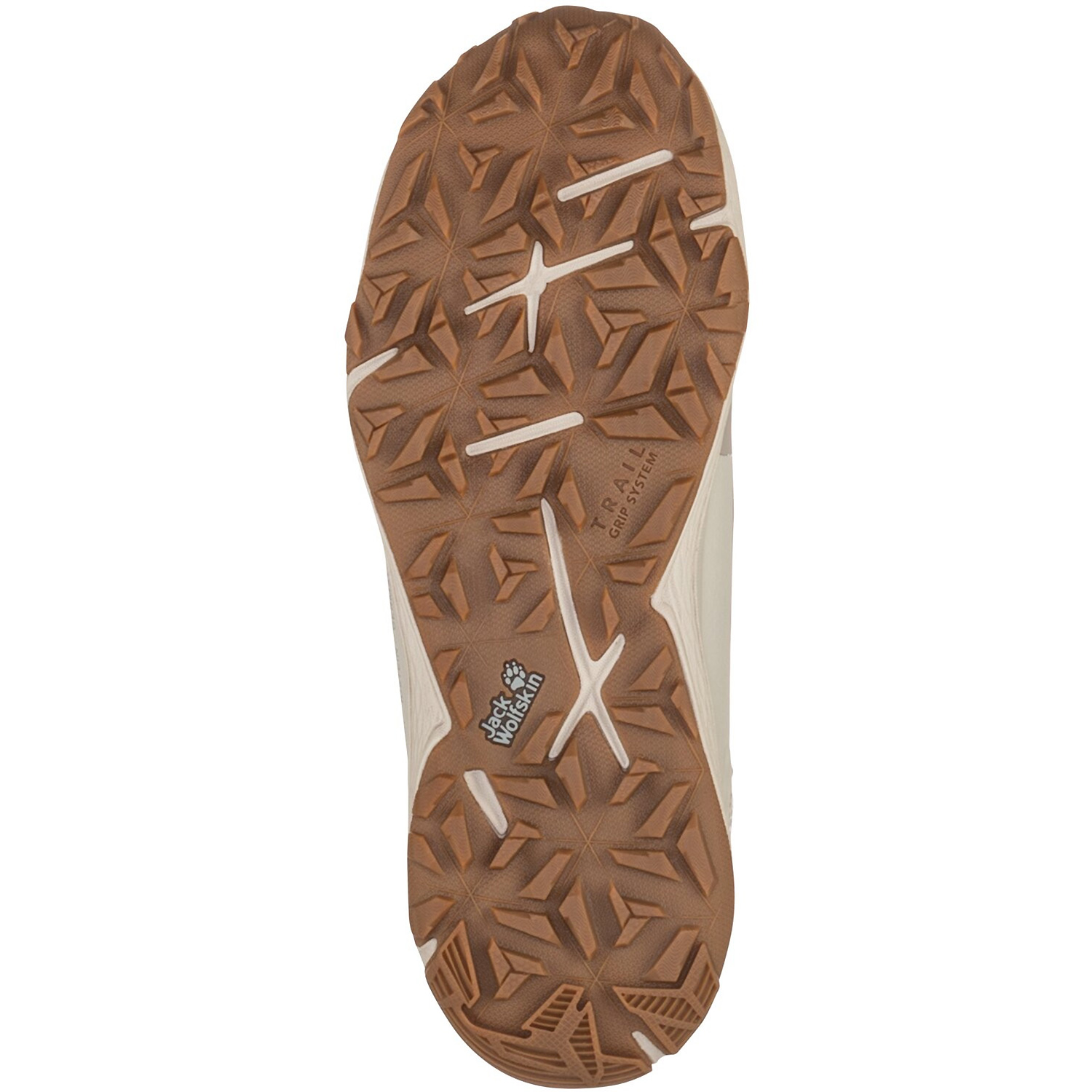 Damen Jack Wolfskin Steingrau SPIRIT LOW W 6954 37 Trekkinghalbschuh