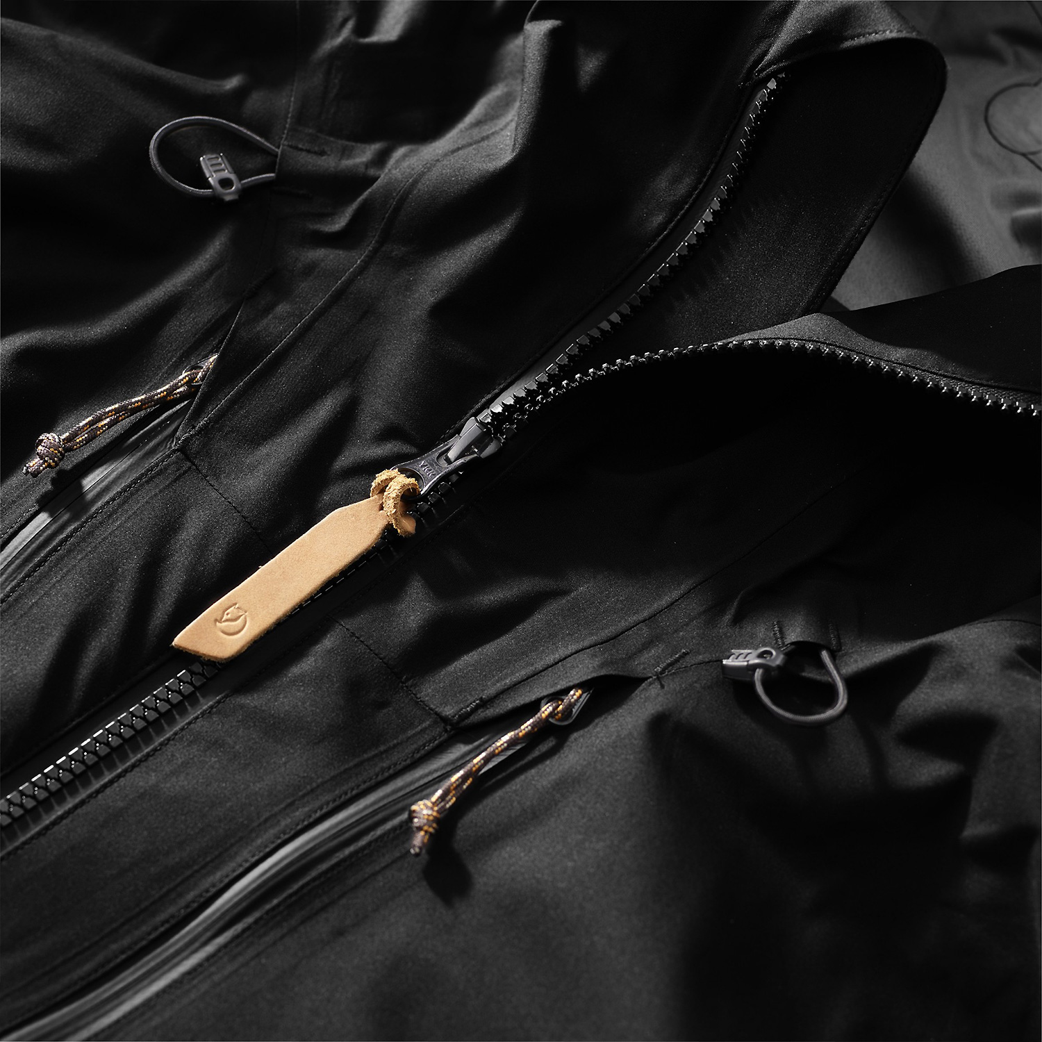 Damen Fjällräven Schwarz