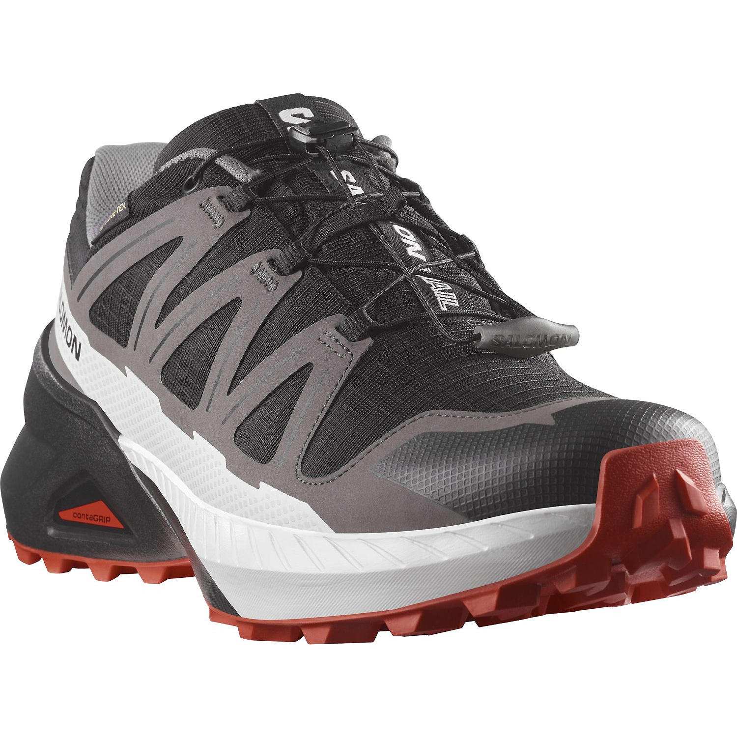 Herren Salomon wie abgebildet SHOES SPEEDCROSS PEAK GTX Black/Clrock/C 000 9,5 Trailrunningschuhe
