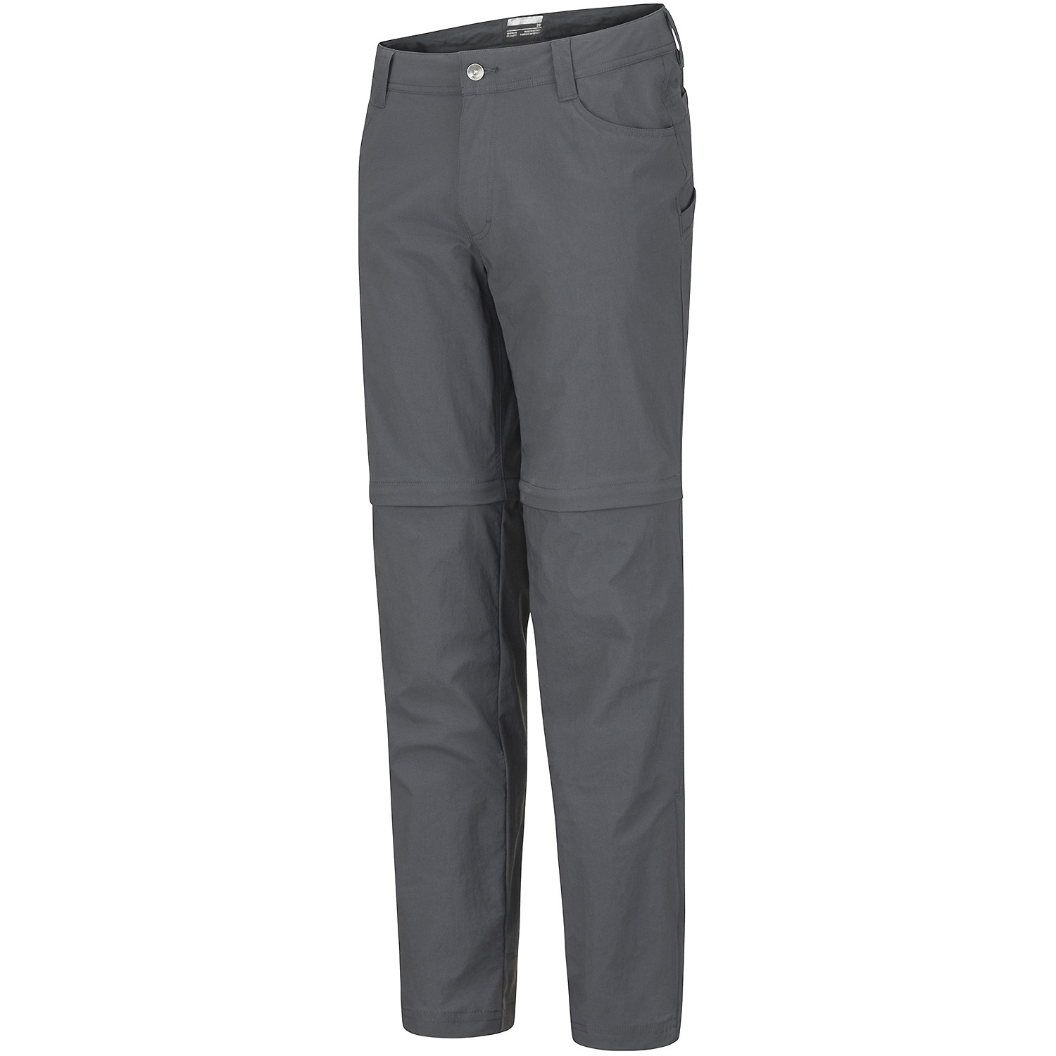 Herren Marmot Steingrau M TRANSCEND CONVERTIBLE PANT