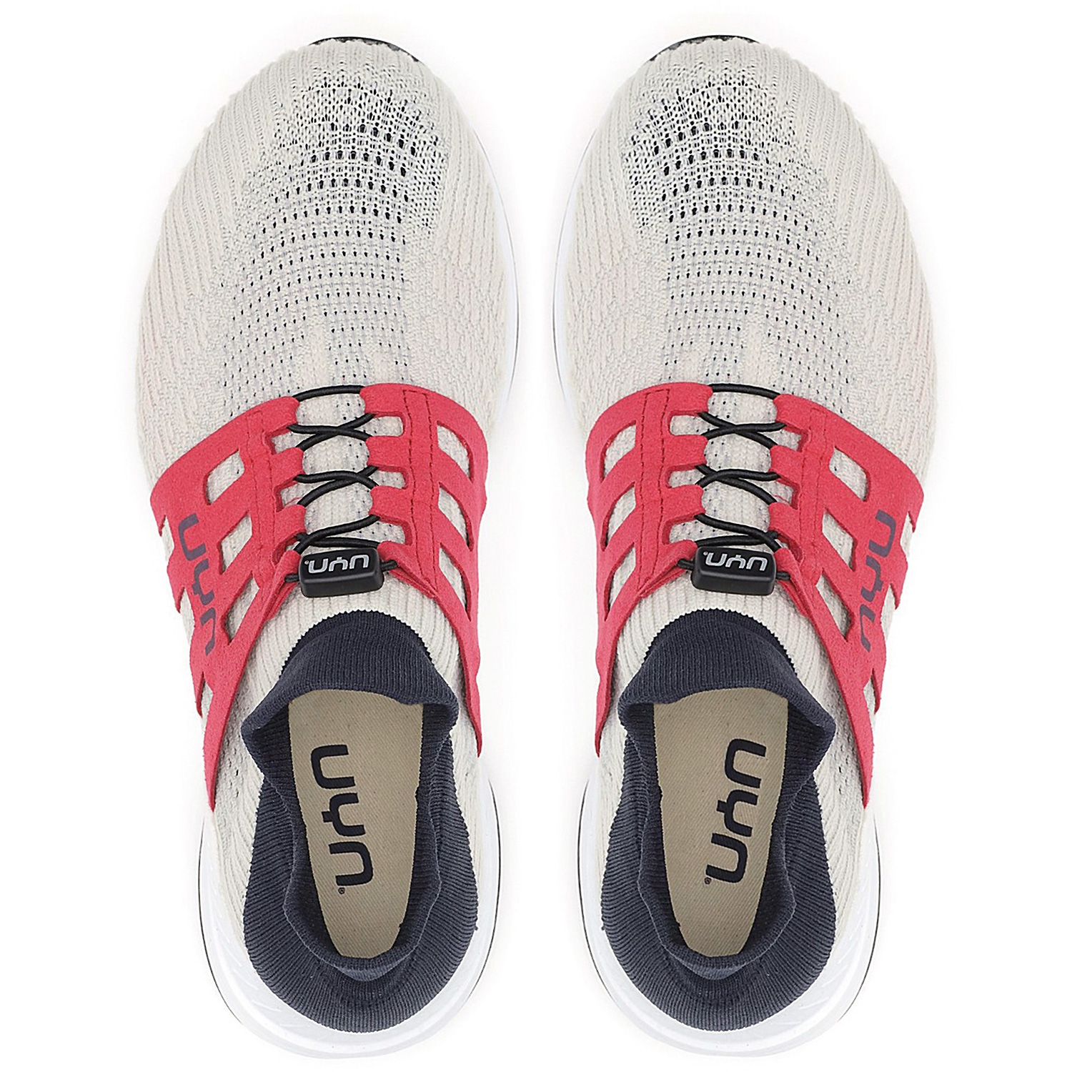 Damen UYN Satinweiß UYN MAN FREE FLOW TUNE SHOES B452 45 Freizeitschuhe